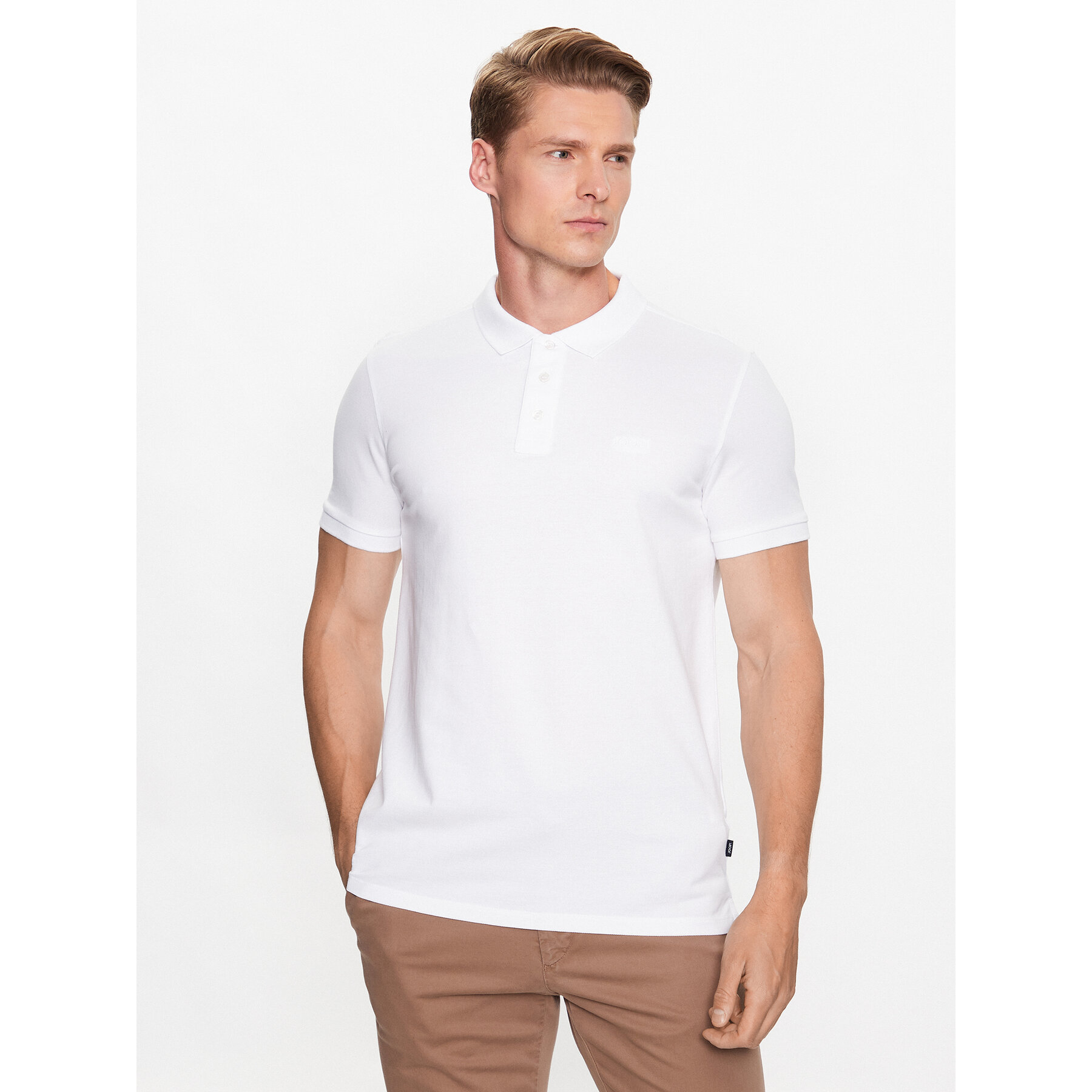 JOOP! Jeans Polo 30037520 Bianco Modern Fit