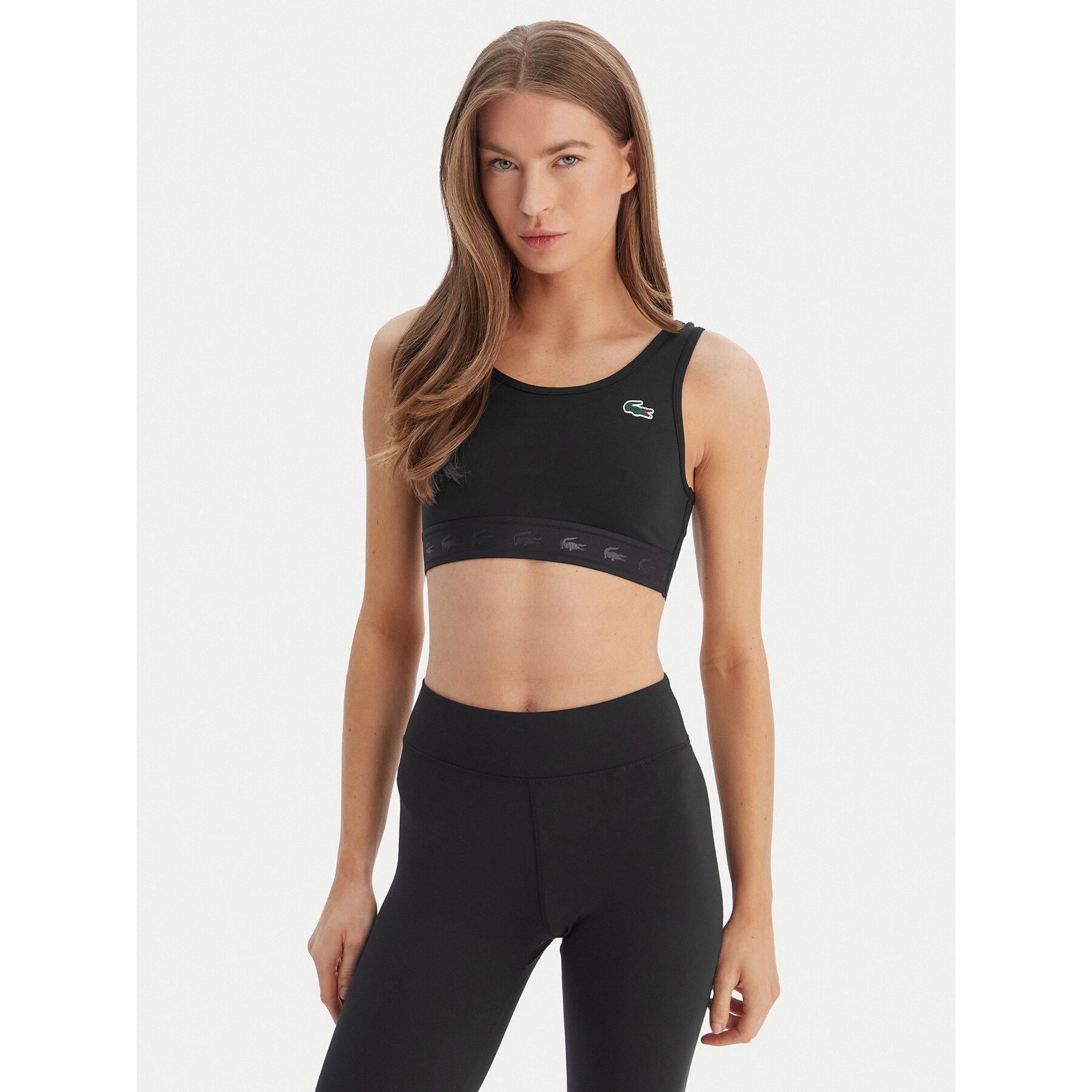 Lacoste Sport-BH IF0133 Schwarz