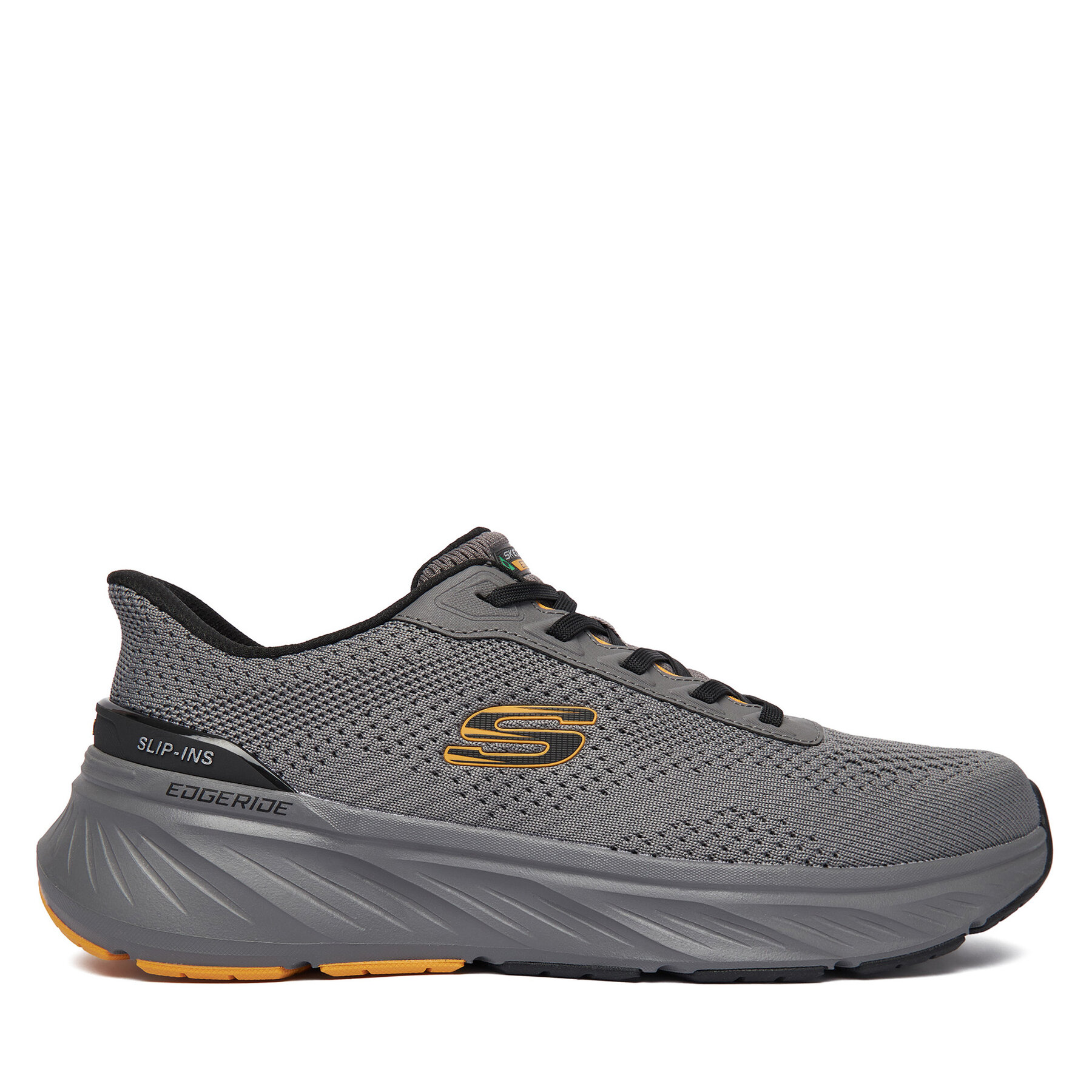 Sneakersy Skechers Edgeride 232846 CCYL Sivá