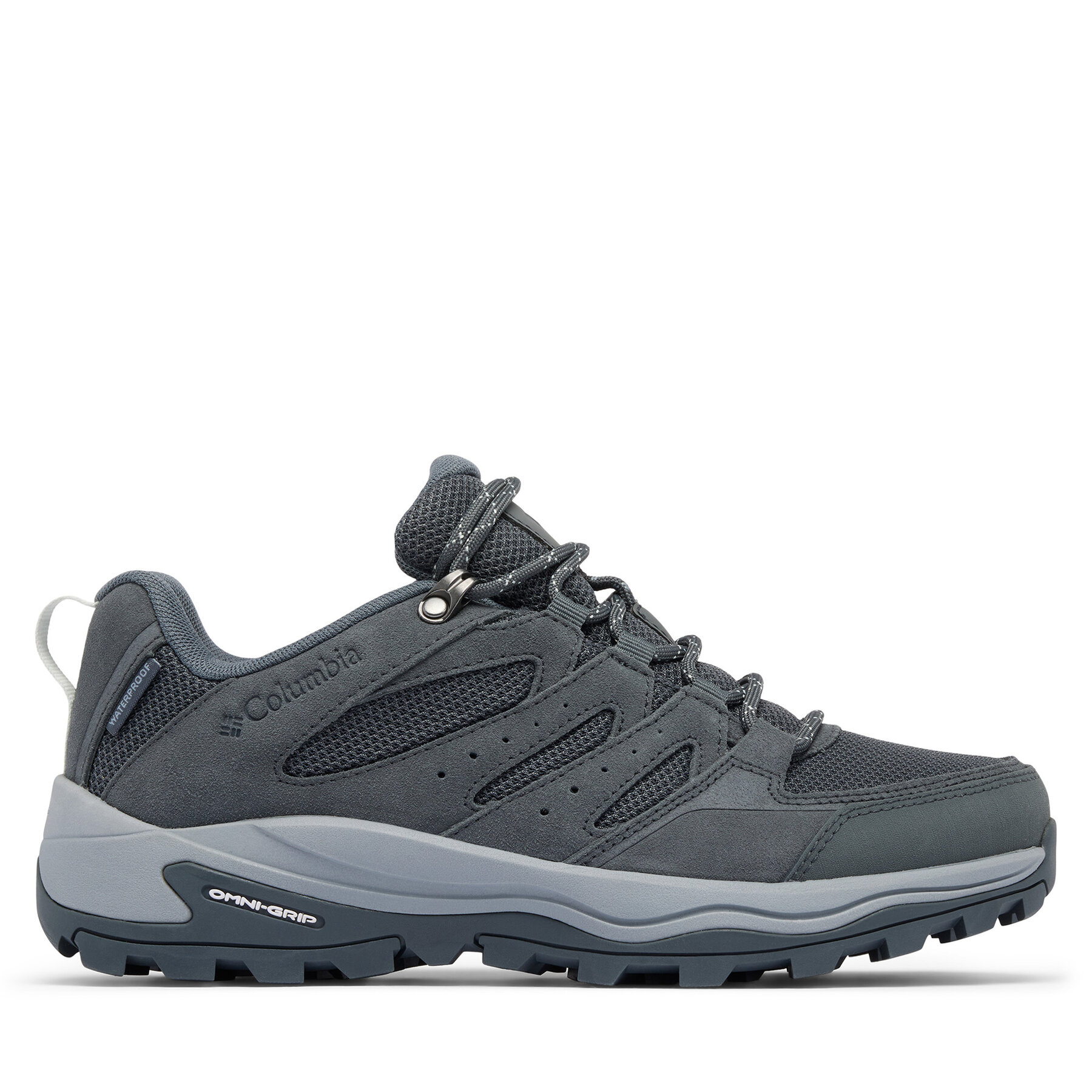 Trekking čevlji Columbia Redmond IV Low Waterproof 2128741 Siva