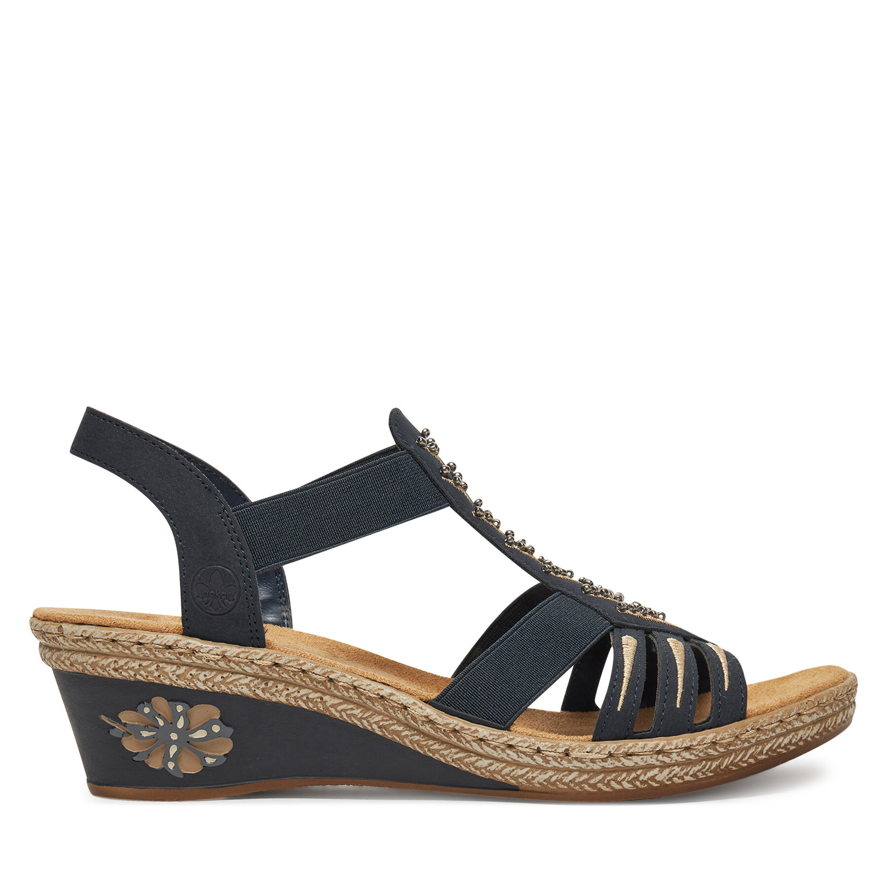 Sandale Rieker V2461-14 Bleumarin