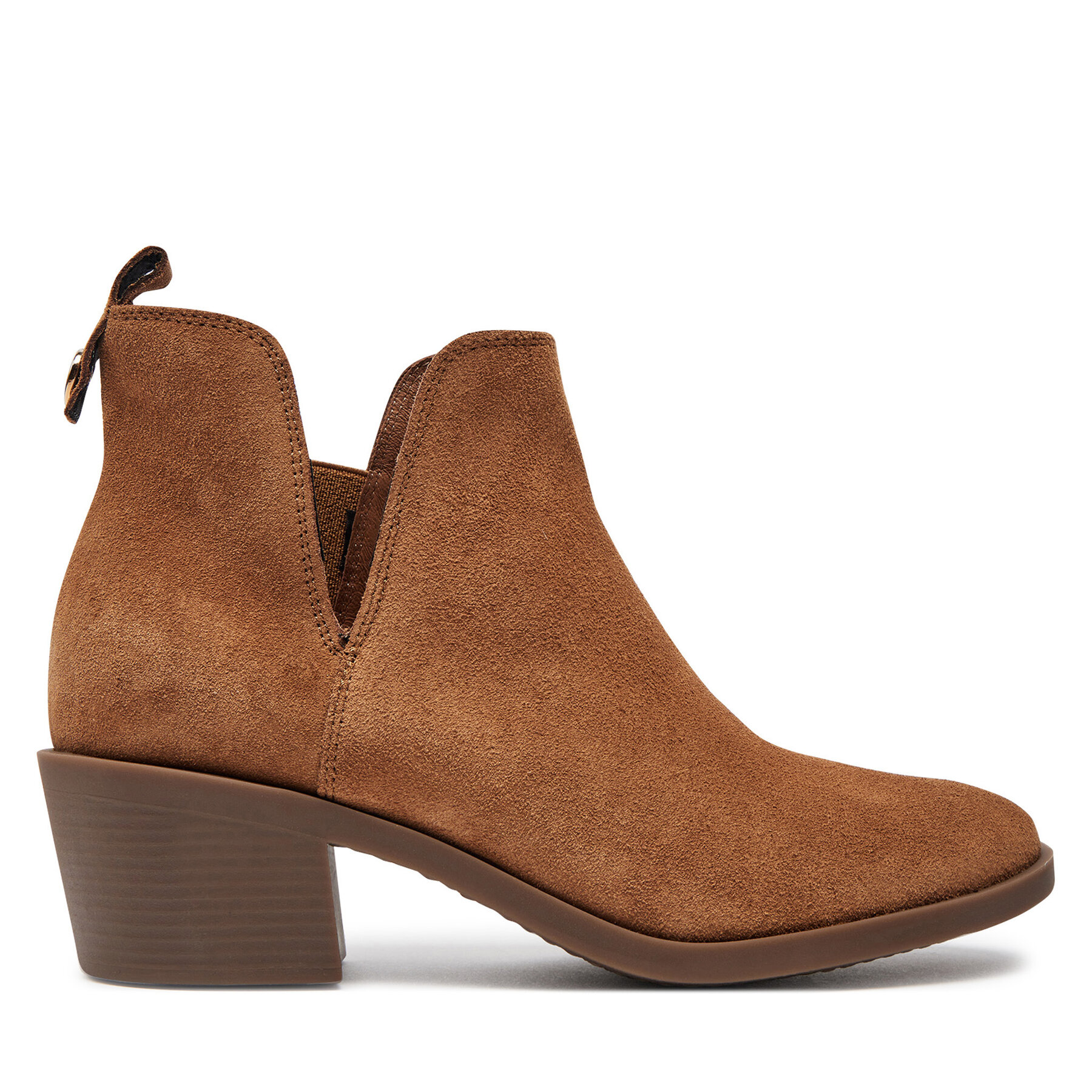 Botines Ryłko 4WVF2X Marrón