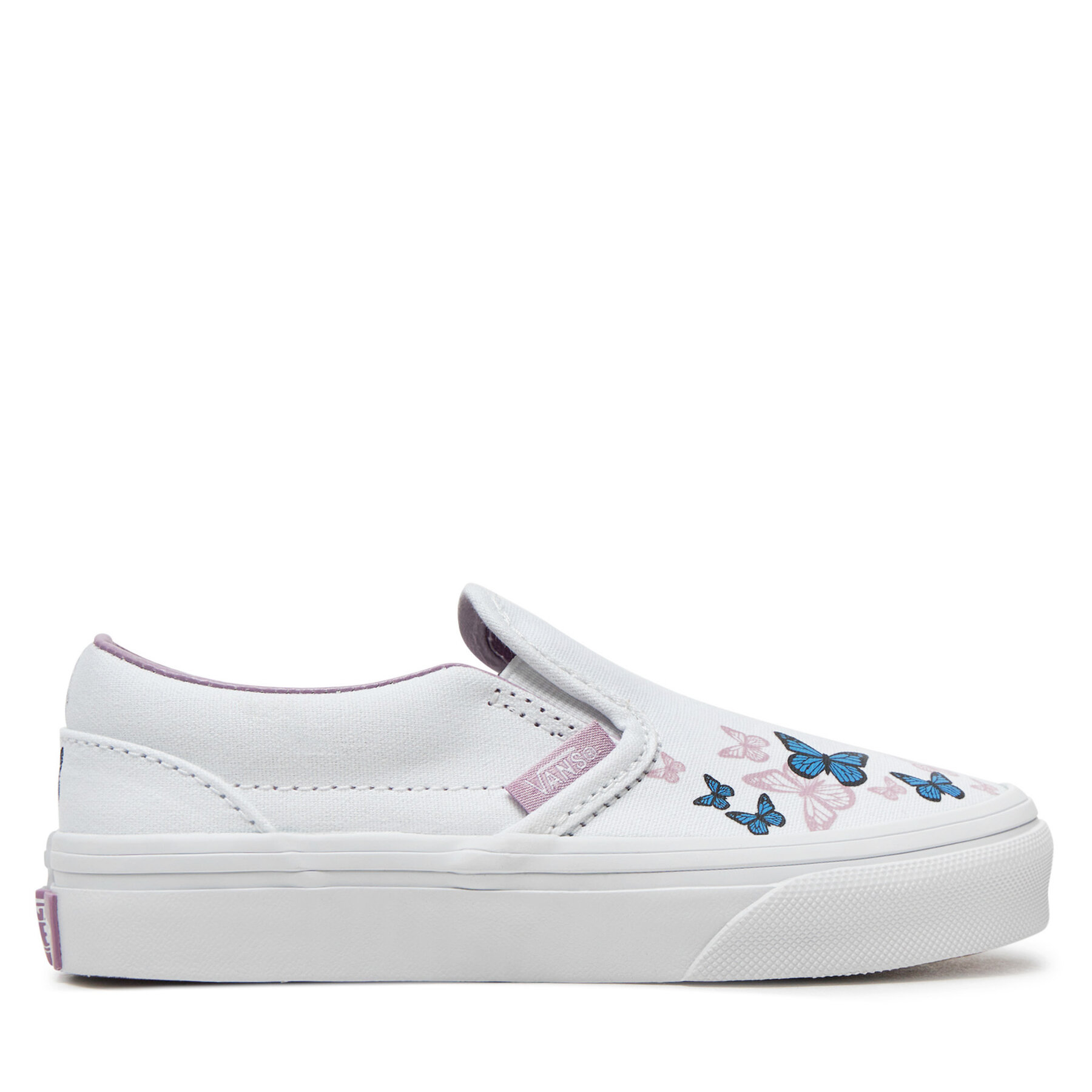Textilskor Vans Classic Slip-On VN000CYGAHP1 Vit