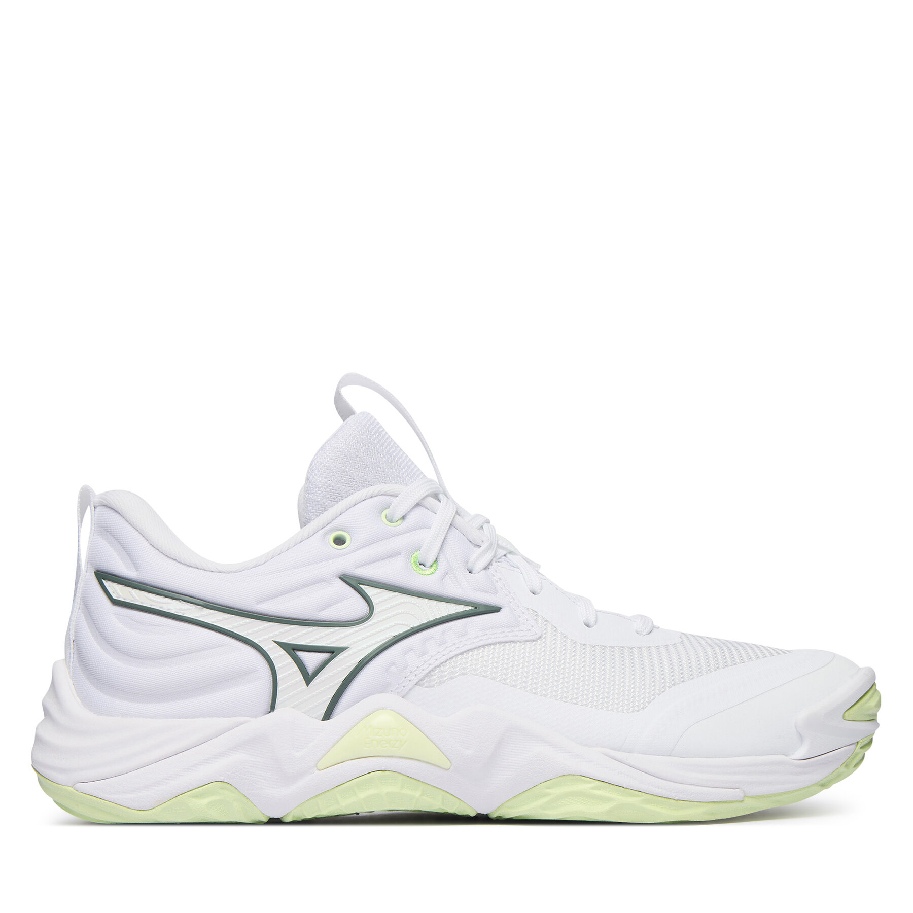 Čevlji za športe v zaprtih prostorih Mizuno Wave Momentum Elite V1GC2512 Bela