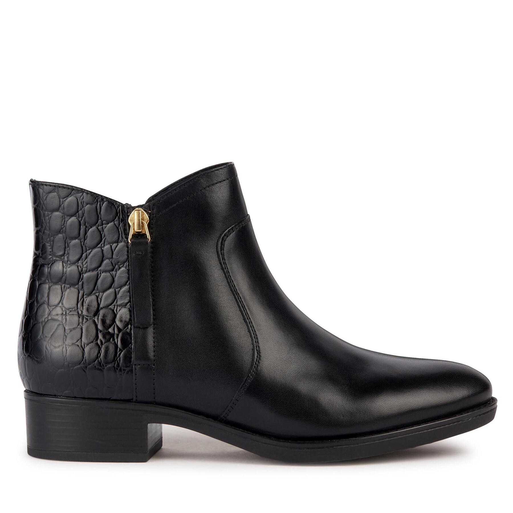 Botine Geox D Felicity D36G1C 04340 C9999 Negru