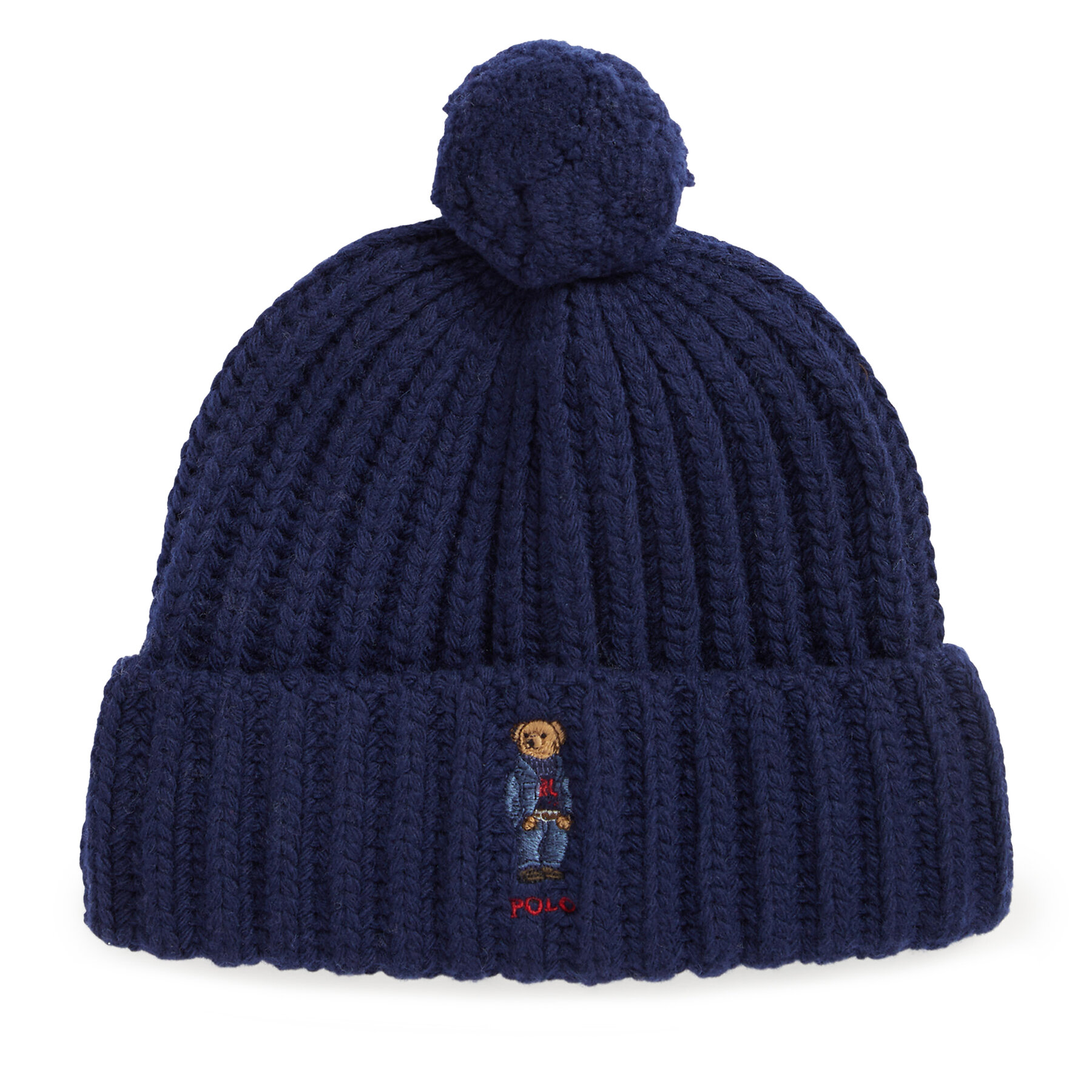 Шапка Polo Ralph Lauren 455931876003 Тъмносин