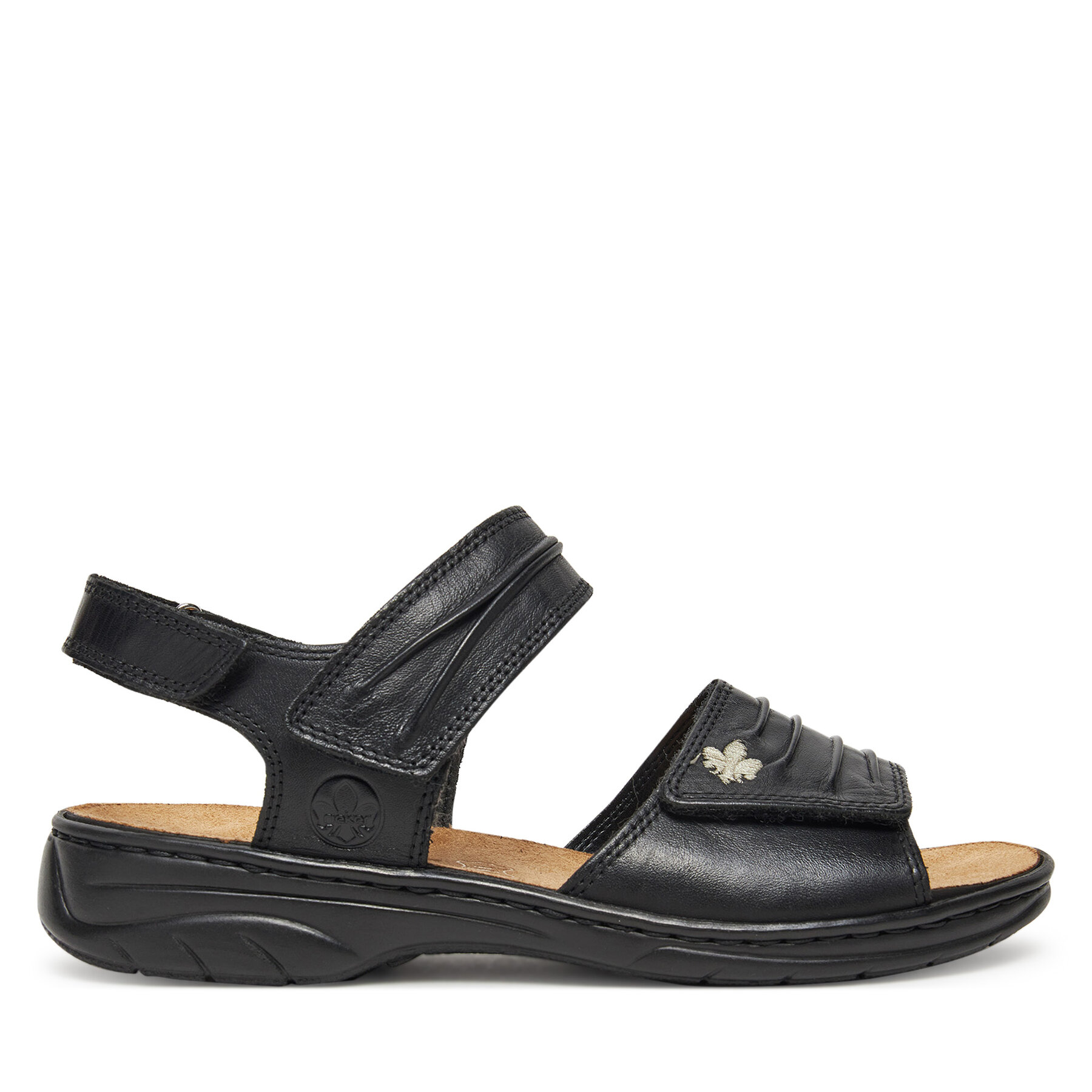 Sandale Rieker 64560-01 Negru