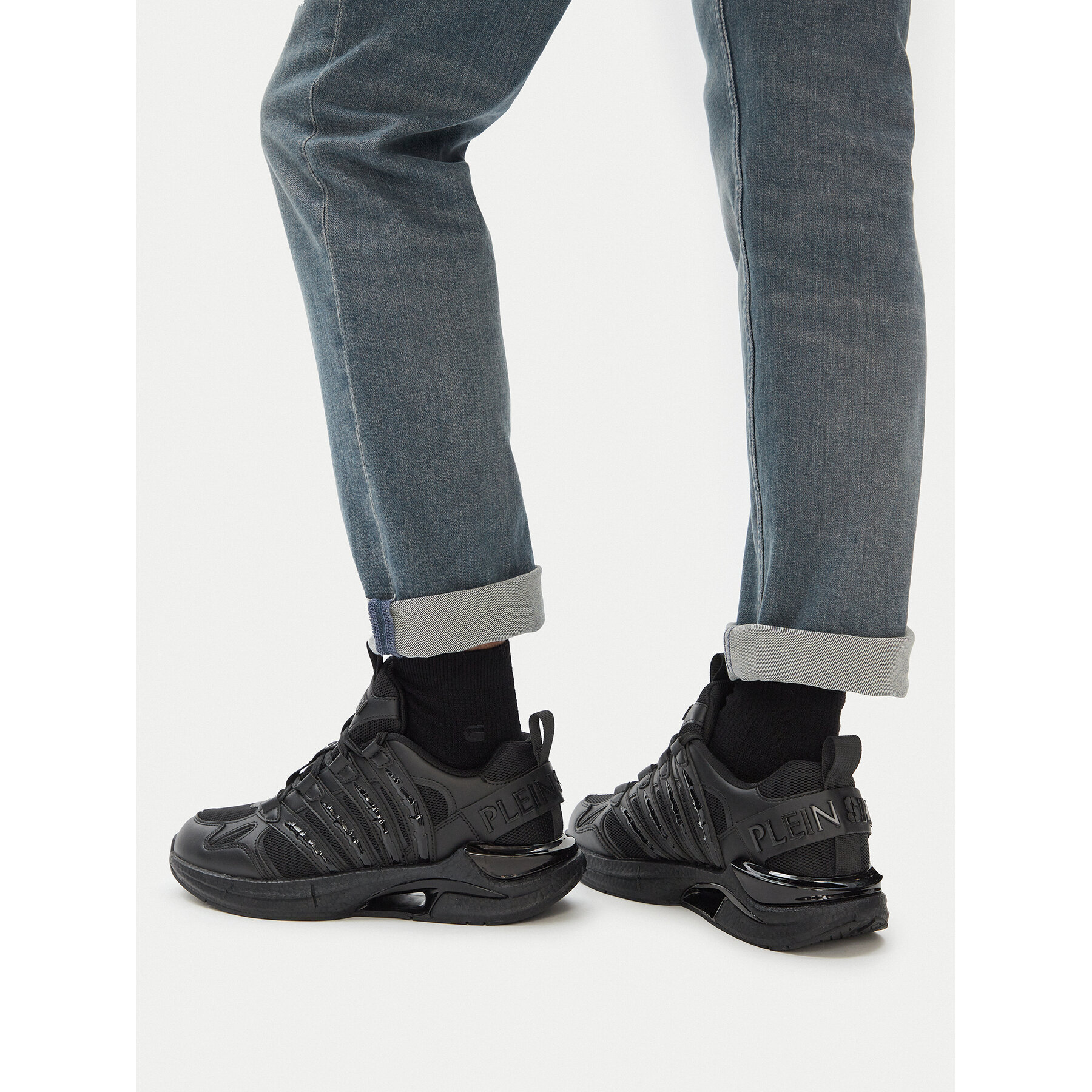 Tenisice Plein Sport FAES USC0852 STE003N Crna