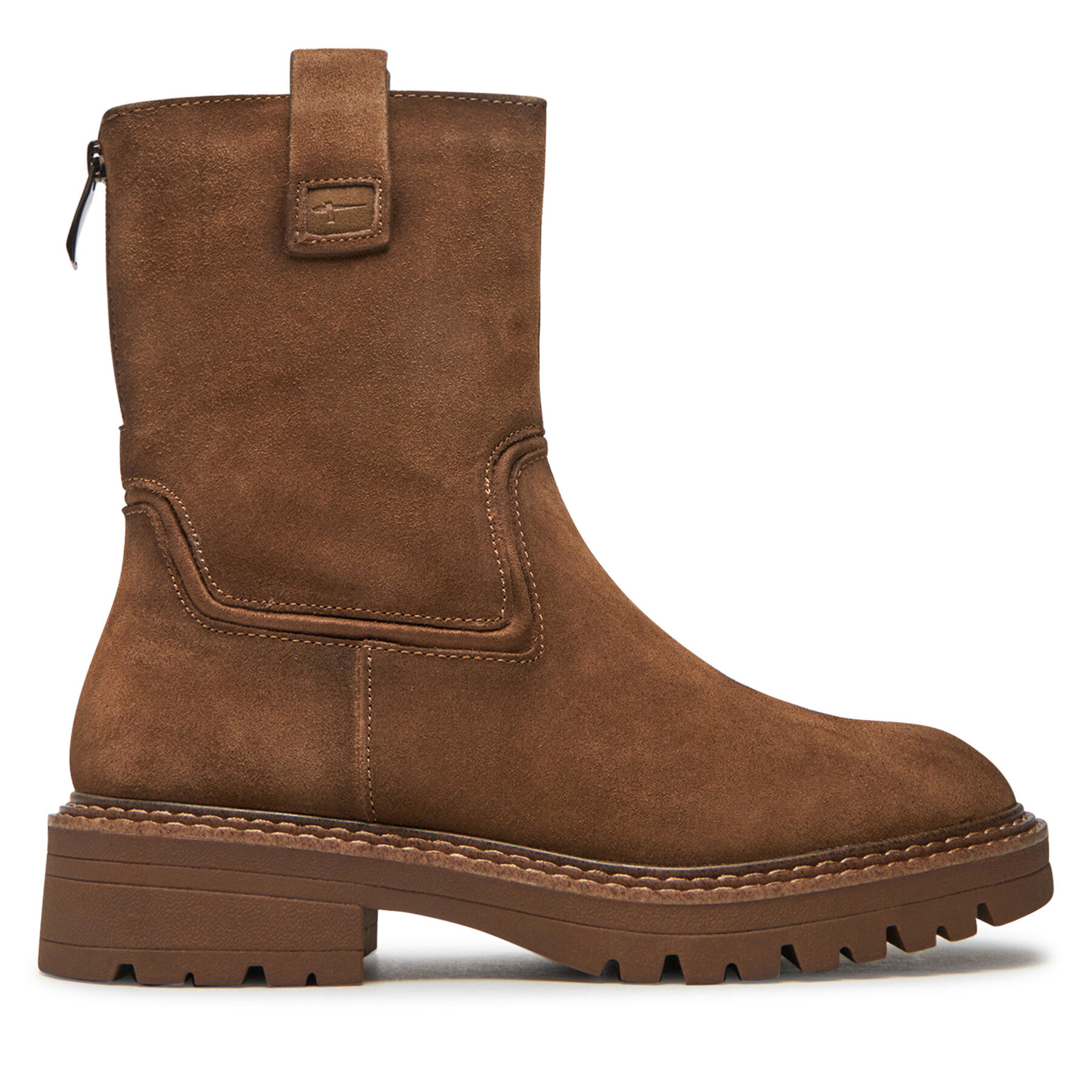 Bokacsizma Tamaris 1-25470-43 Barna