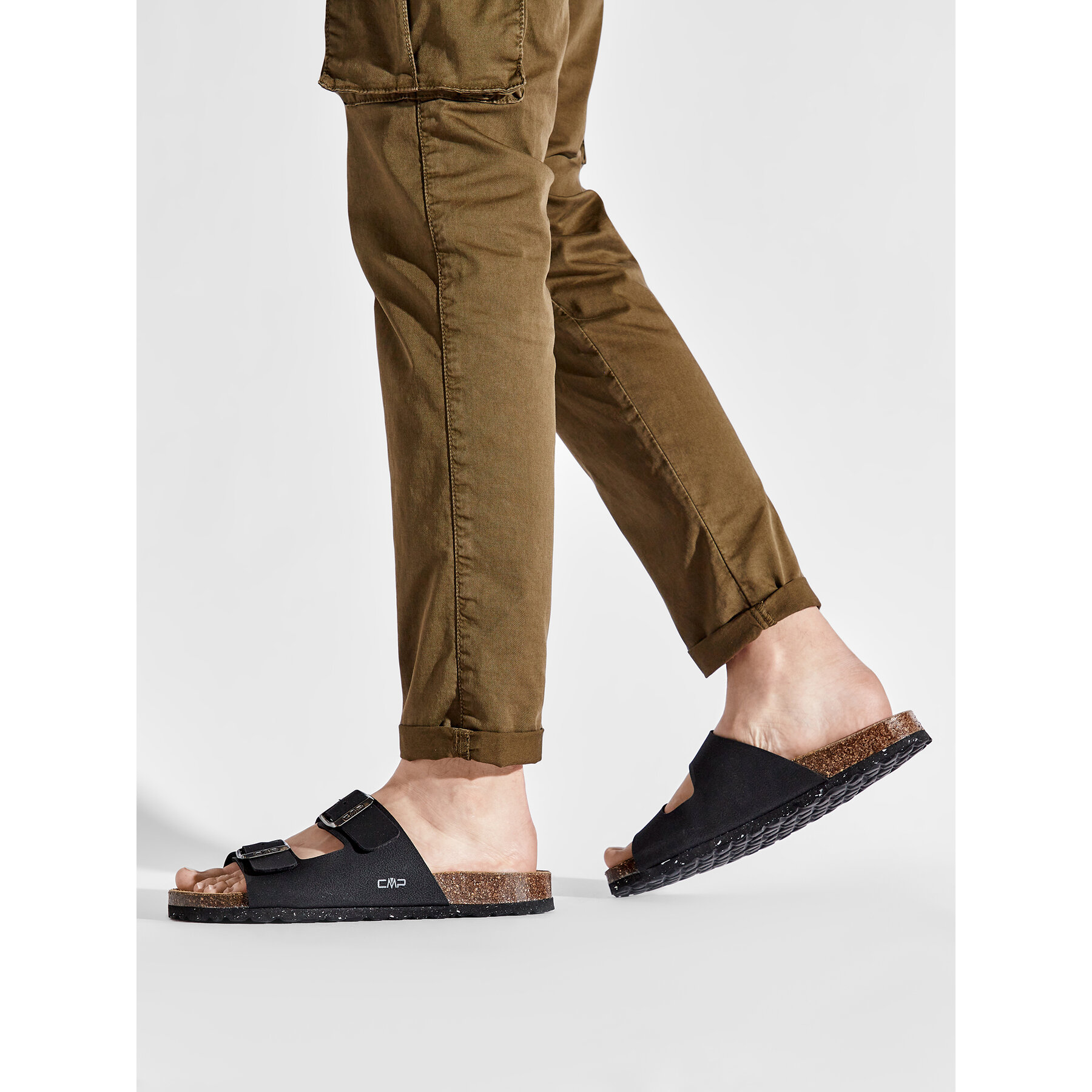 Natikače CMP Eco Thalitha Slipper 3Q91017 Crna