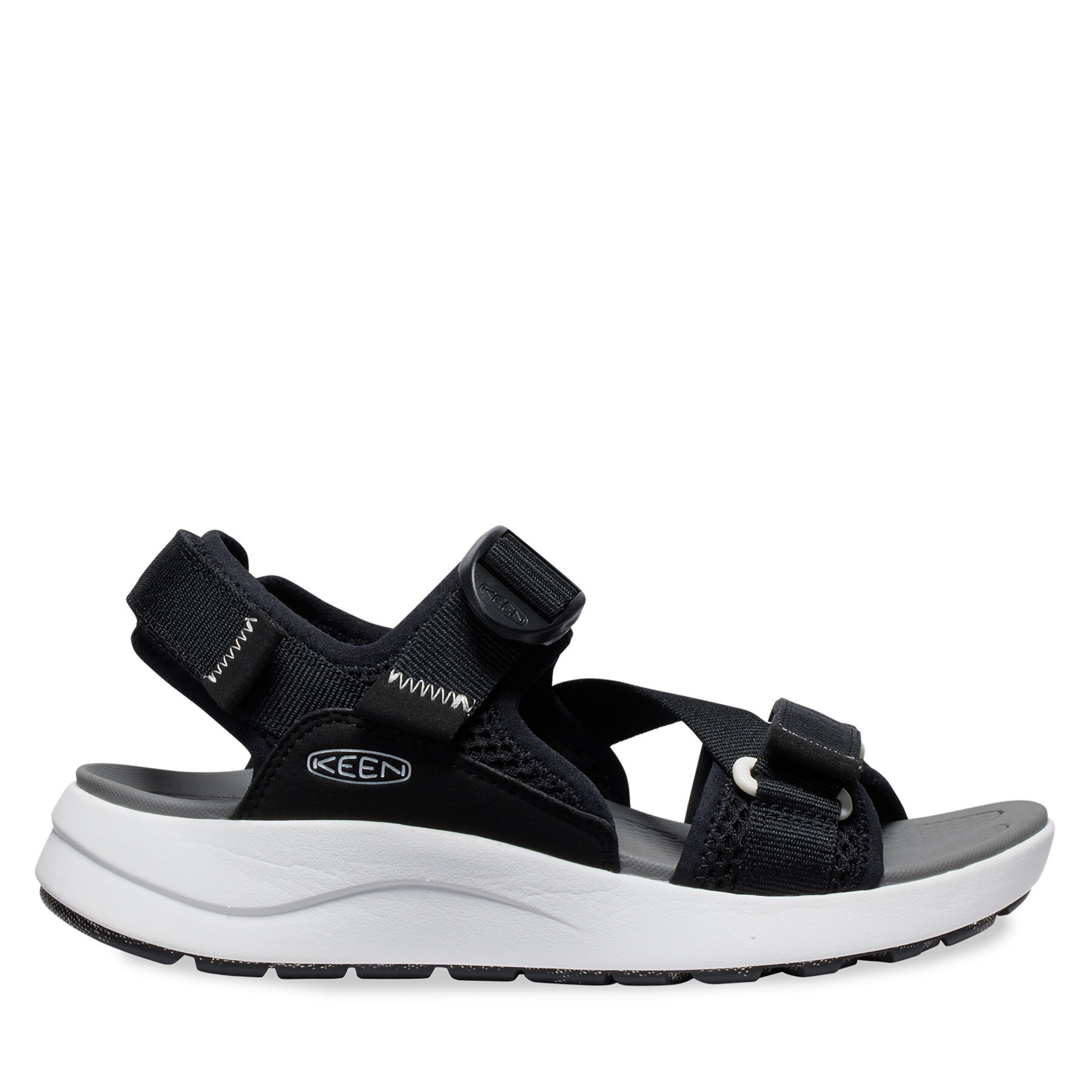 Női Szandál Keen, Méret: 36, Fekete, Elle Sport Backstrap 1028616