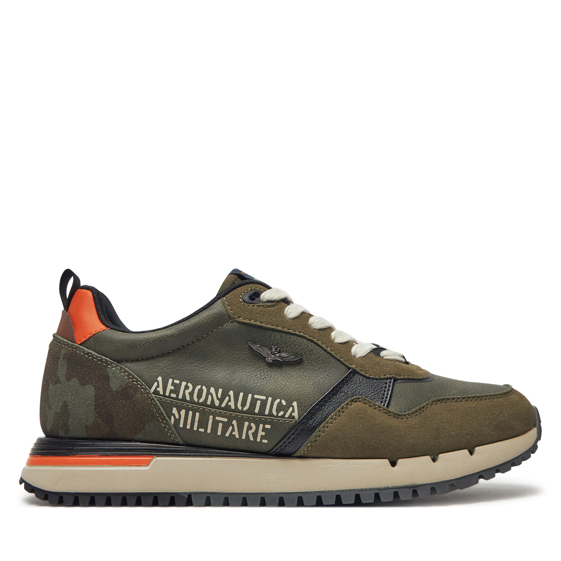 Sneakers Aeronautica Militare 242SC283CT3384 Vert