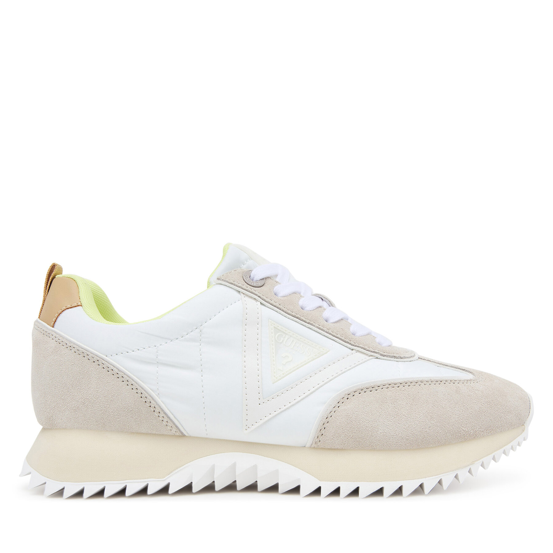 Sneakersy Guess FLTBAI SUE12 Béžová