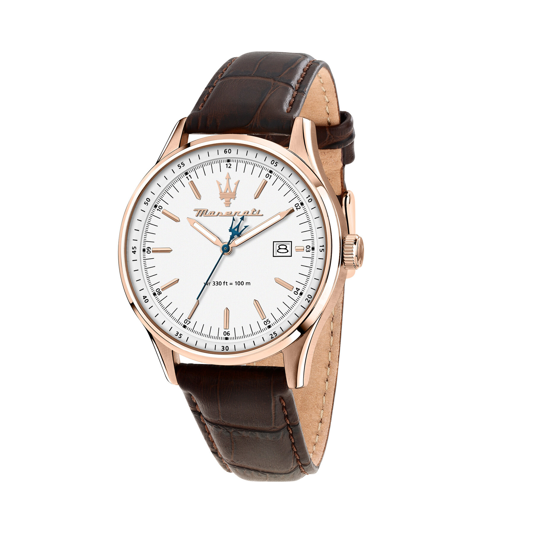 Hodinky Maserati Sorpasso R8851124002 Hnedá
