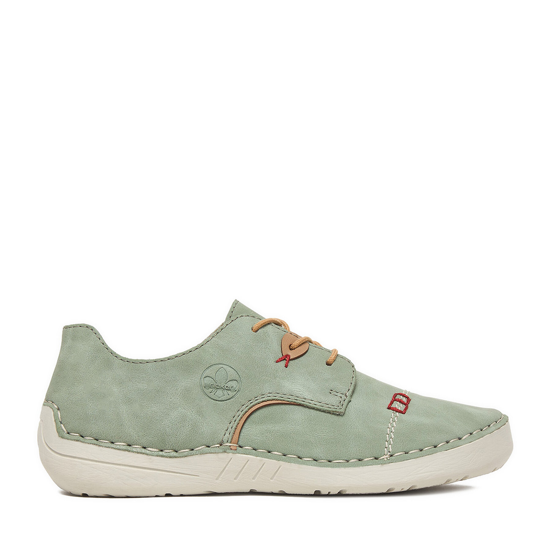 Cipele Rieker 52528-52 Zelena