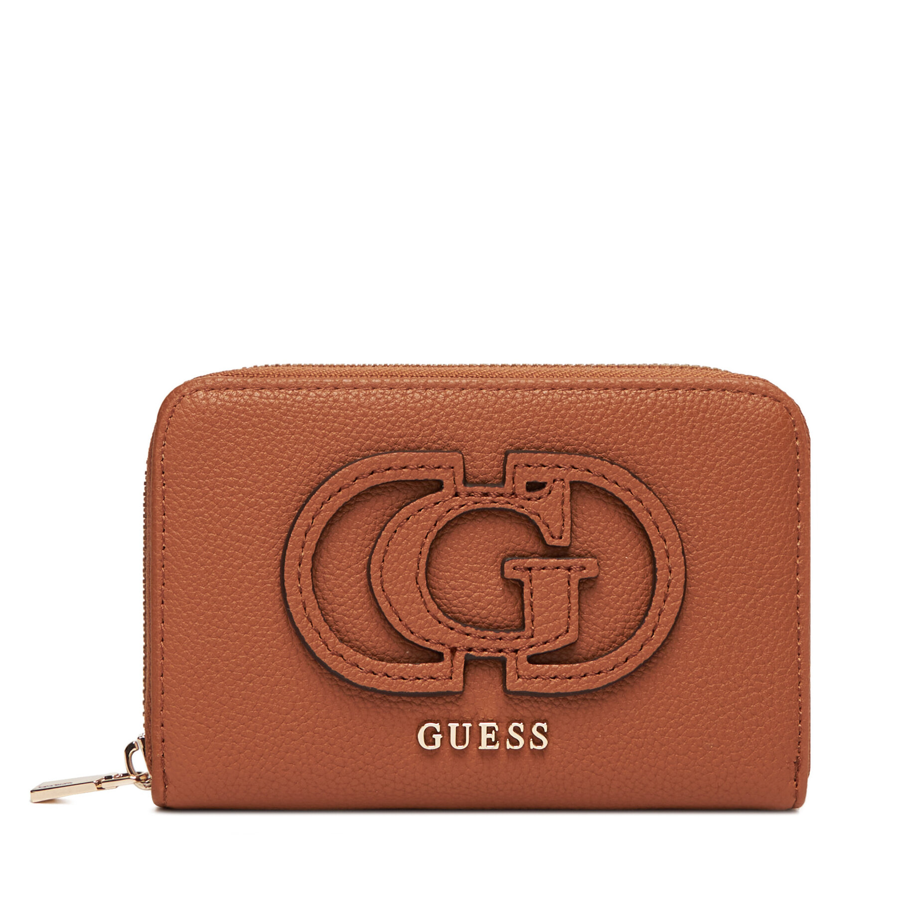 Nagy női pénztárca Guess Calebra Slg SWBG95 36140 Barna
