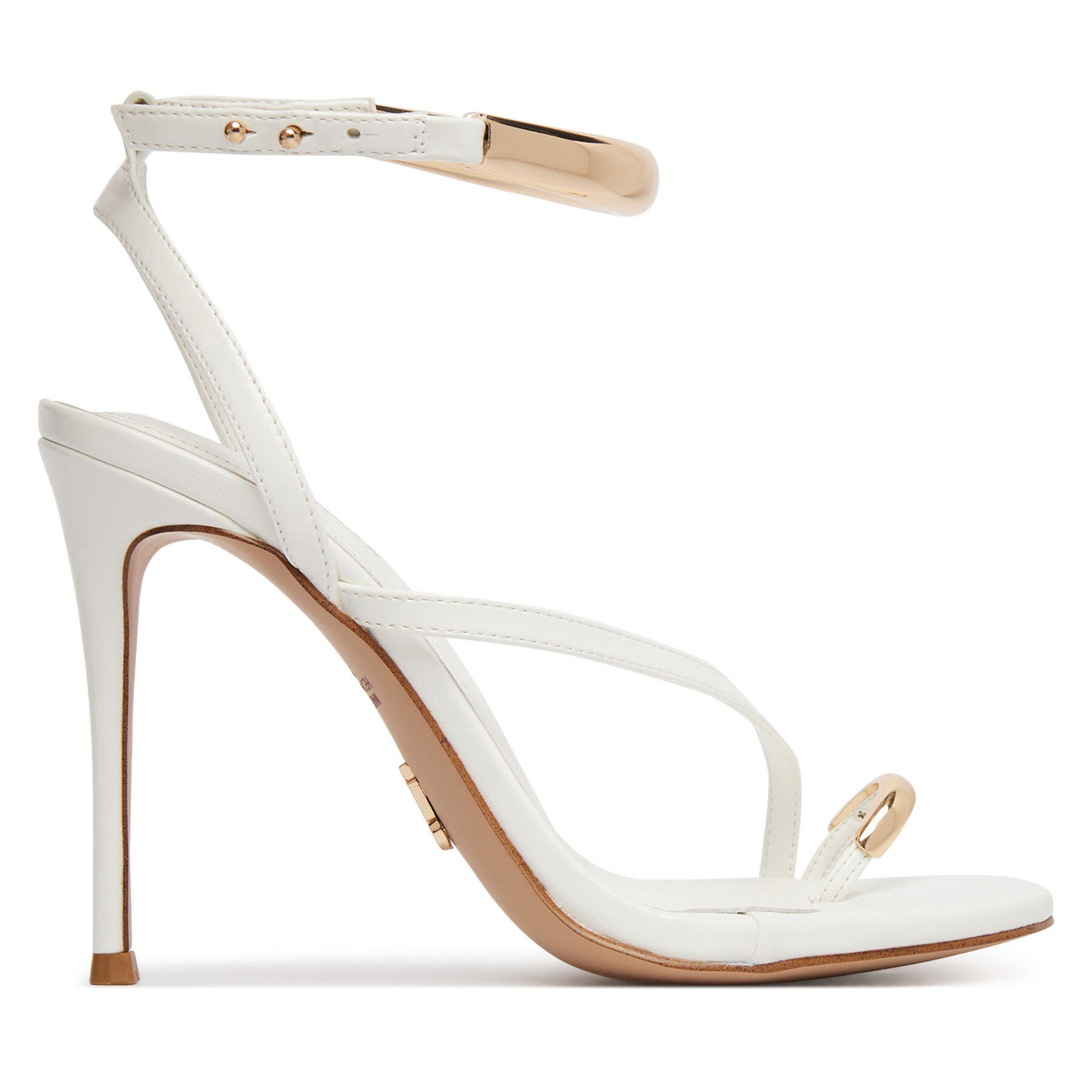 Παντόφλες Steve Madden Missile-S 11003880 Λευκό