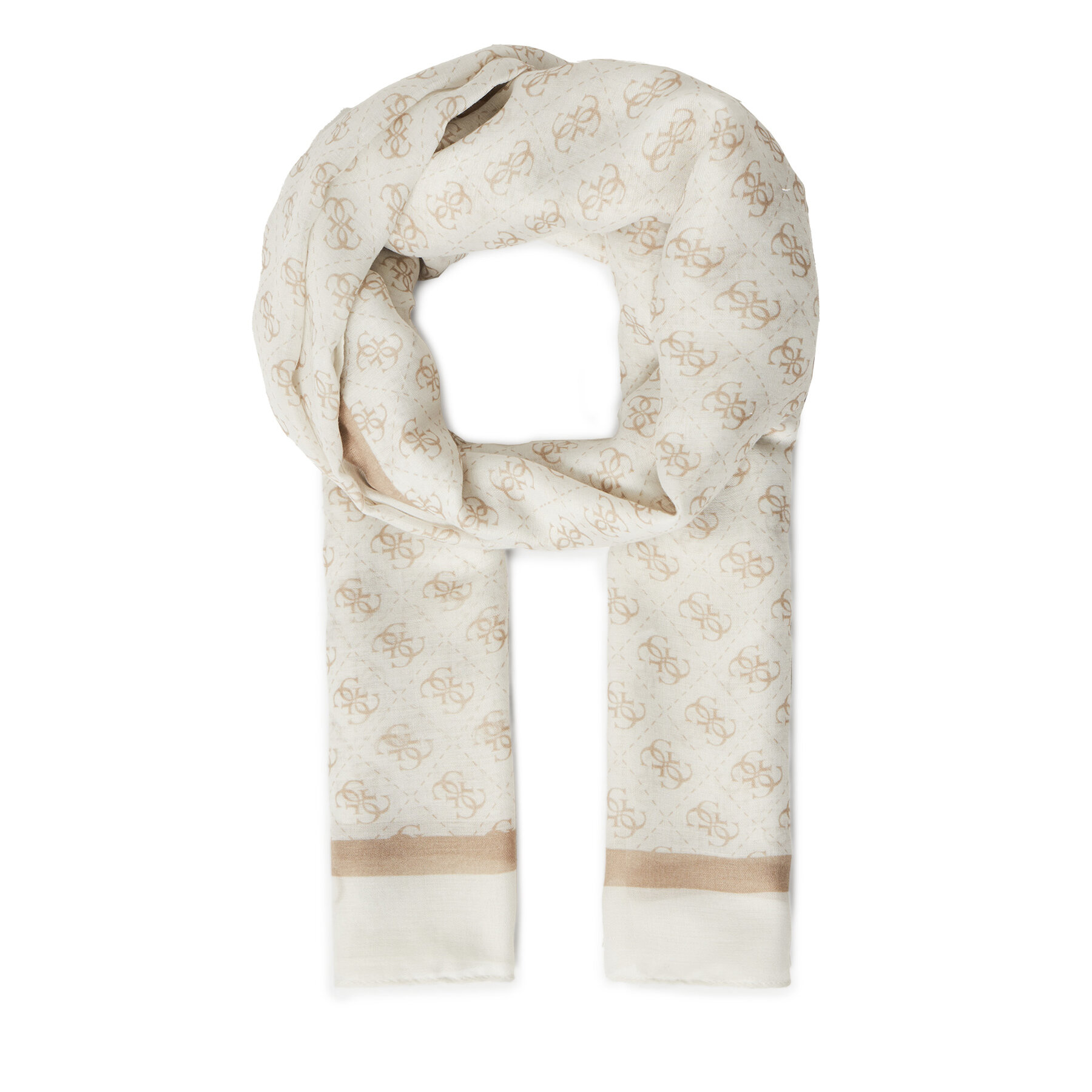 Šál Guess AW5341 POL03 Béžová