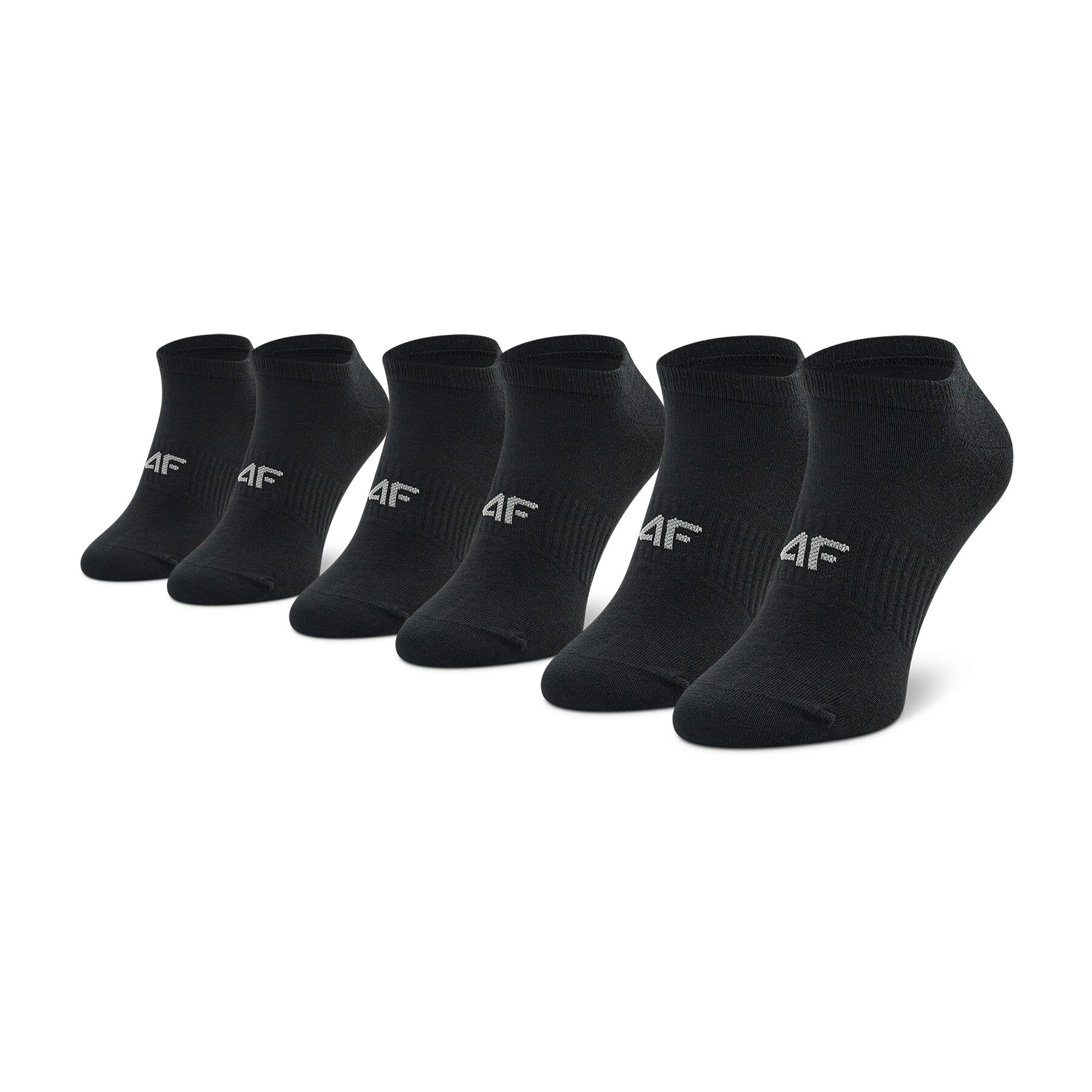 Комплект 3 чифта къси чорапи мъжки 4F