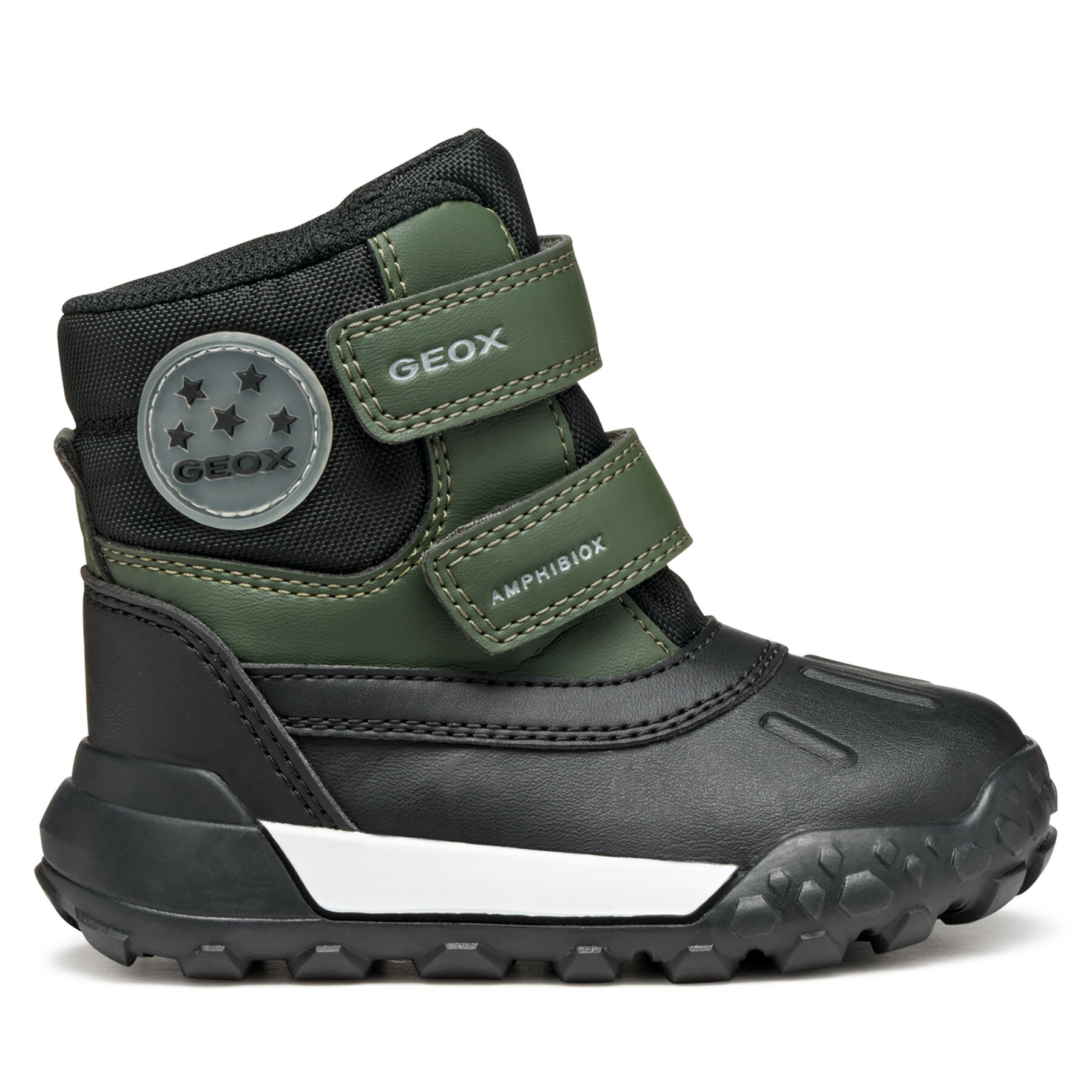 Cizme de zăpadă Geox B Trekkyup B Abx B566LC 054FU C0450 M Kaki