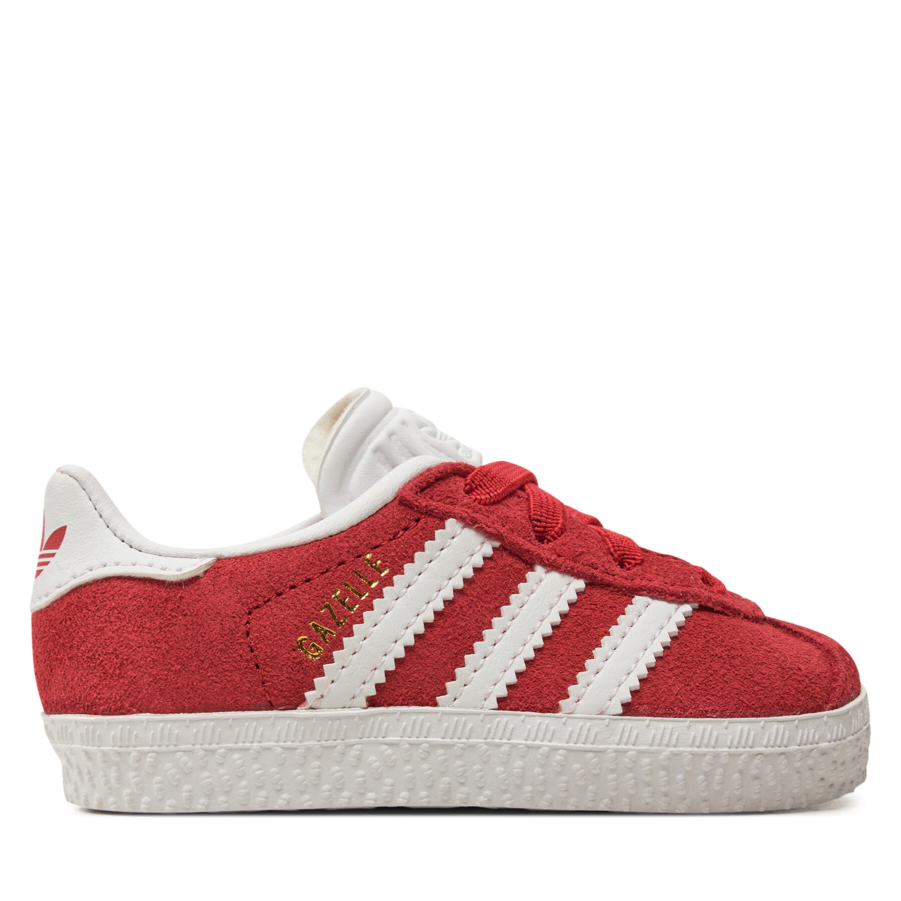 Dievča Sneakersy adidas, Rozmer: 22, Červená, Gazelle Cf El I IH0362