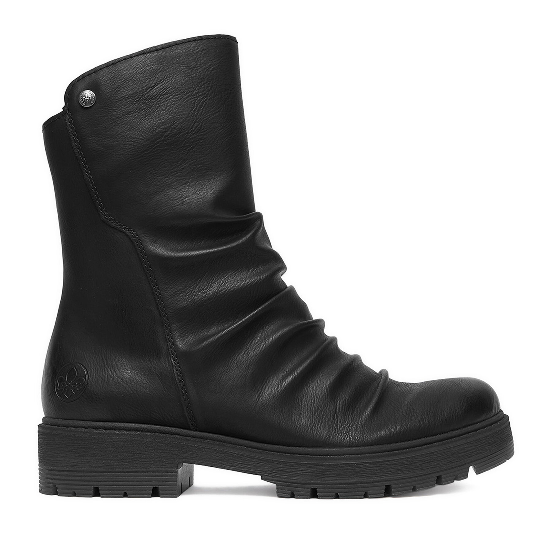 Botine Rieker CEO-75851-00 Negru