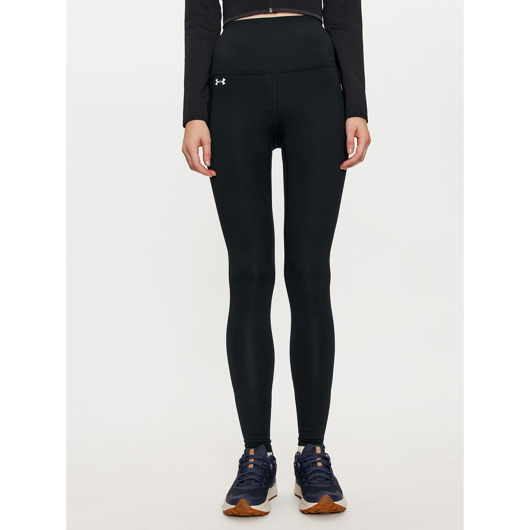 Under Armour Leggings UA Motion 1383607 Schwarz Slim Fit