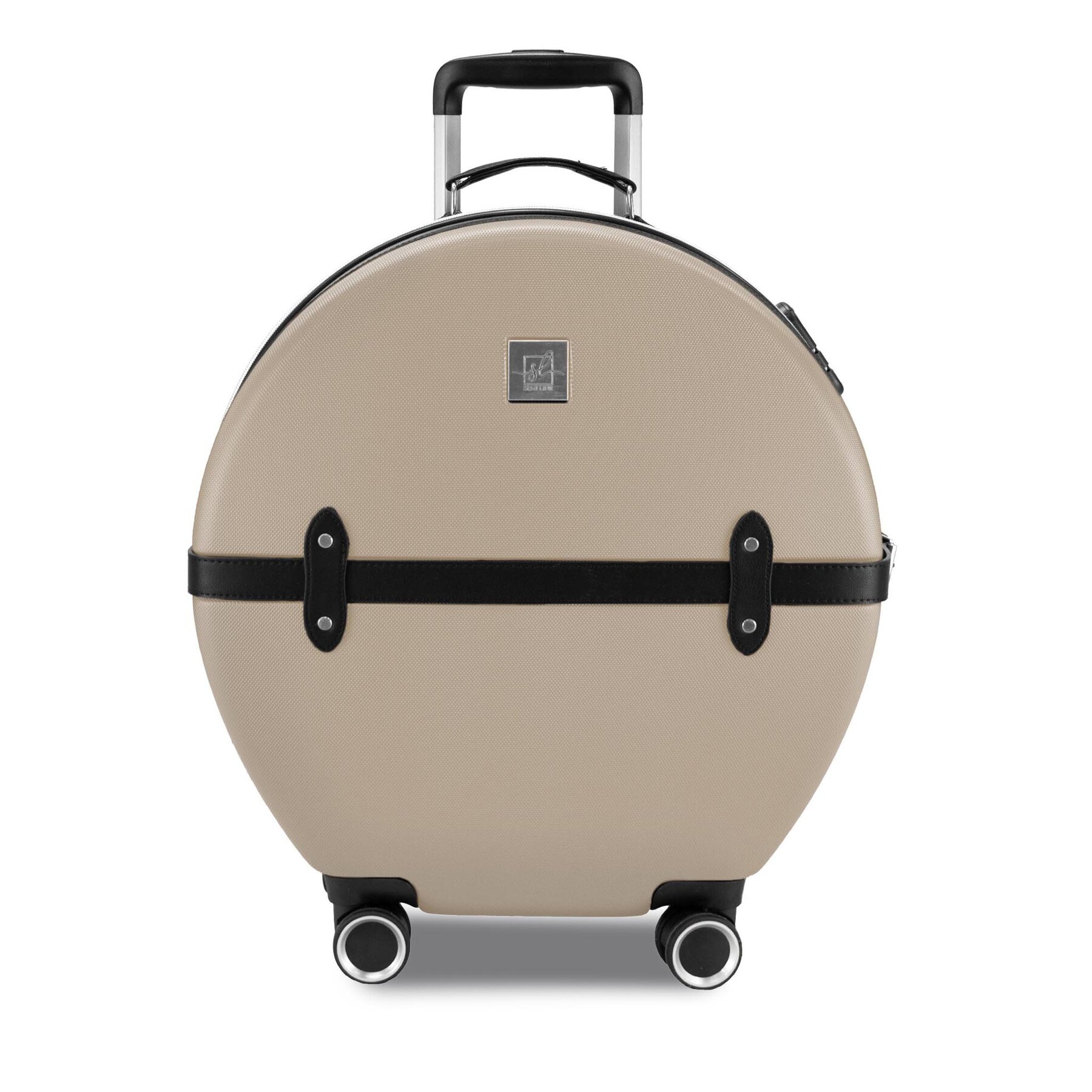 Valigia media Semi Line T5674-3 Oro