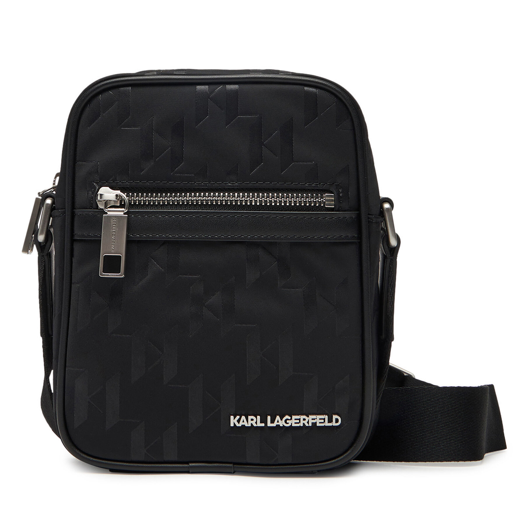 Válltáska KARL LAGERFELD A3M30163 Fekete