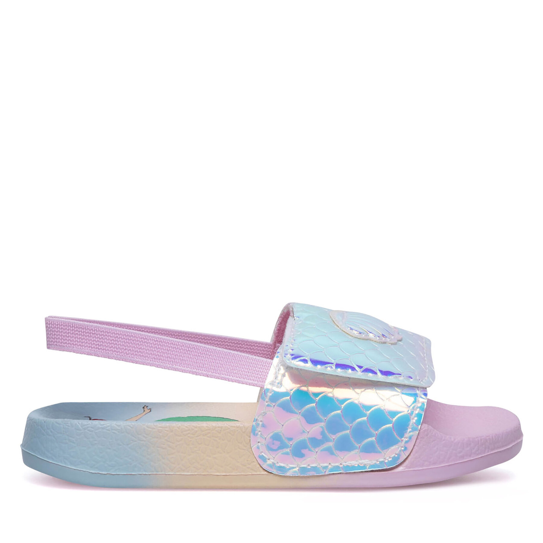 Sandalias Princess SS24-115DPRN Rosa
