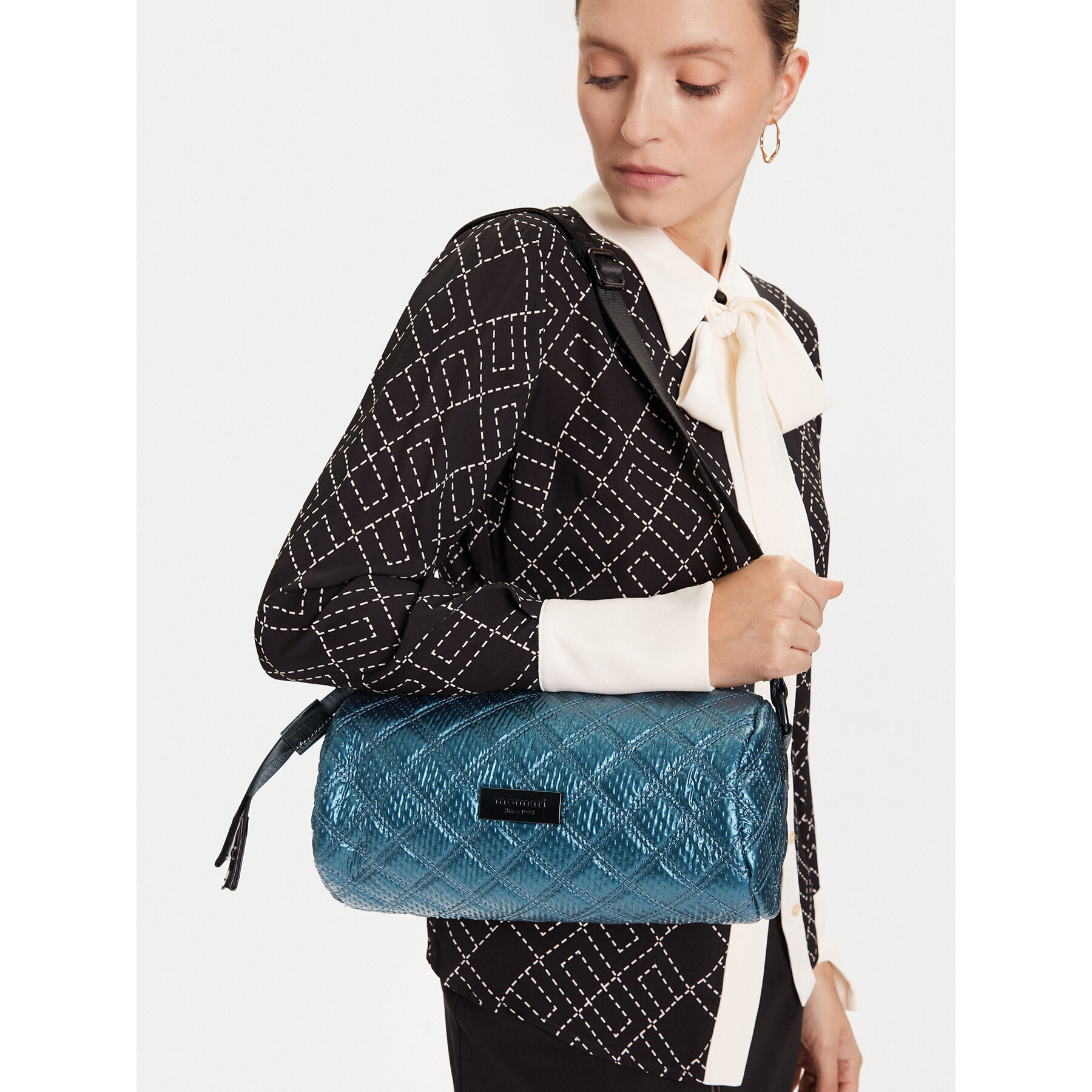 Geantă Monnari TORIMP0-24Z-BAG4400-KM12 Albastru