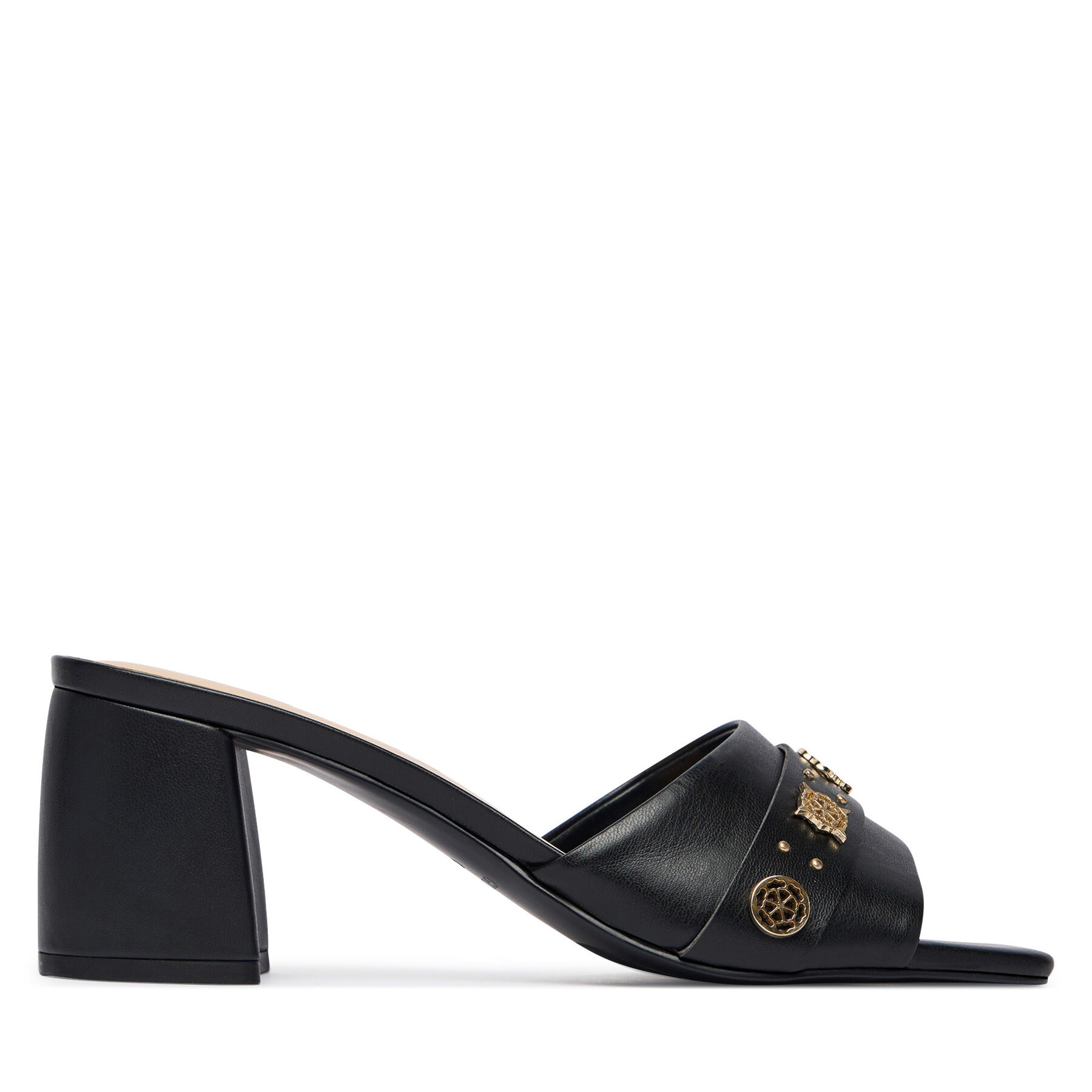 Παντόφλες Guess FLJGAU ELE03 Μαύρο