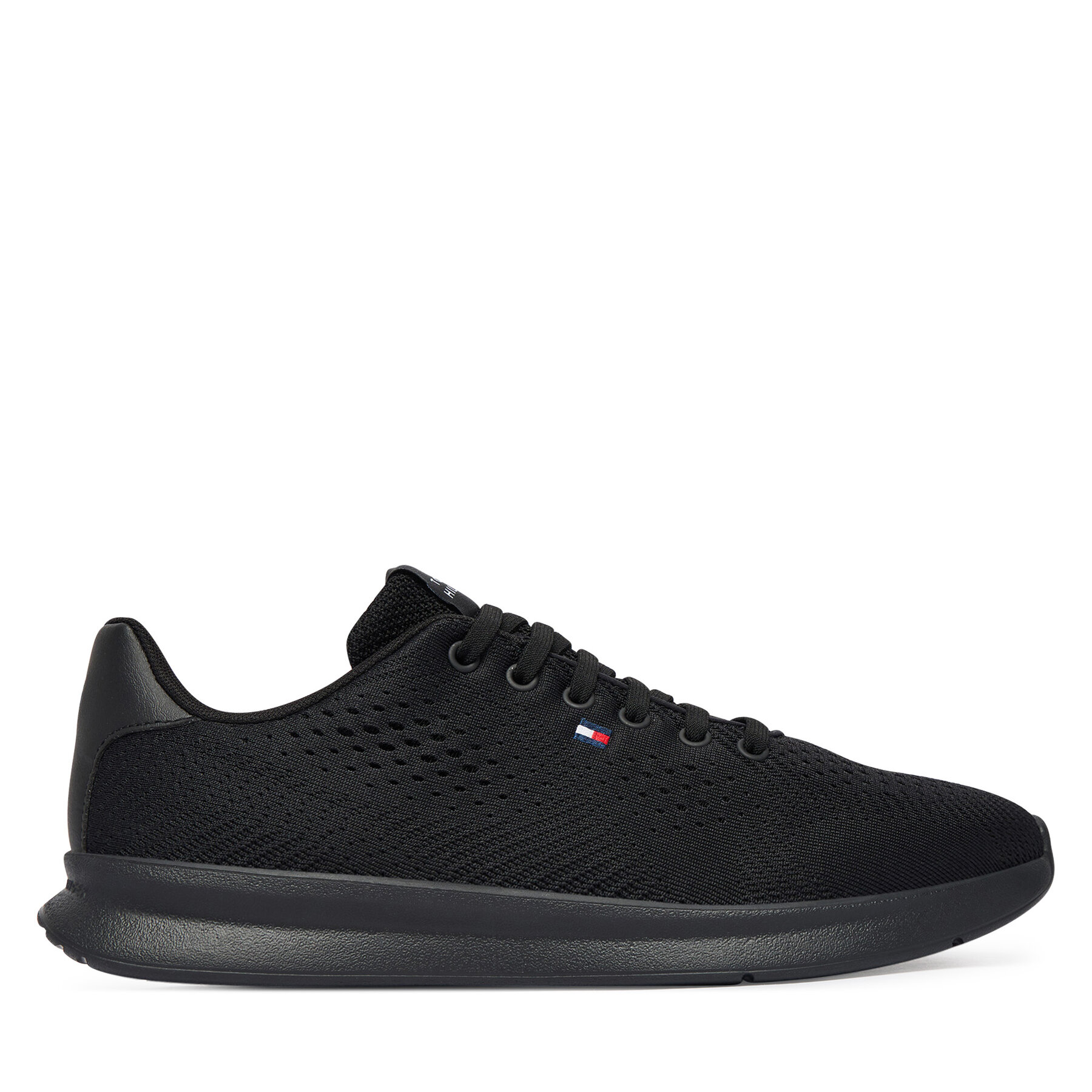 Sneakers Tommy Hilfiger Lightweight Runner FM0FM05909 Negru