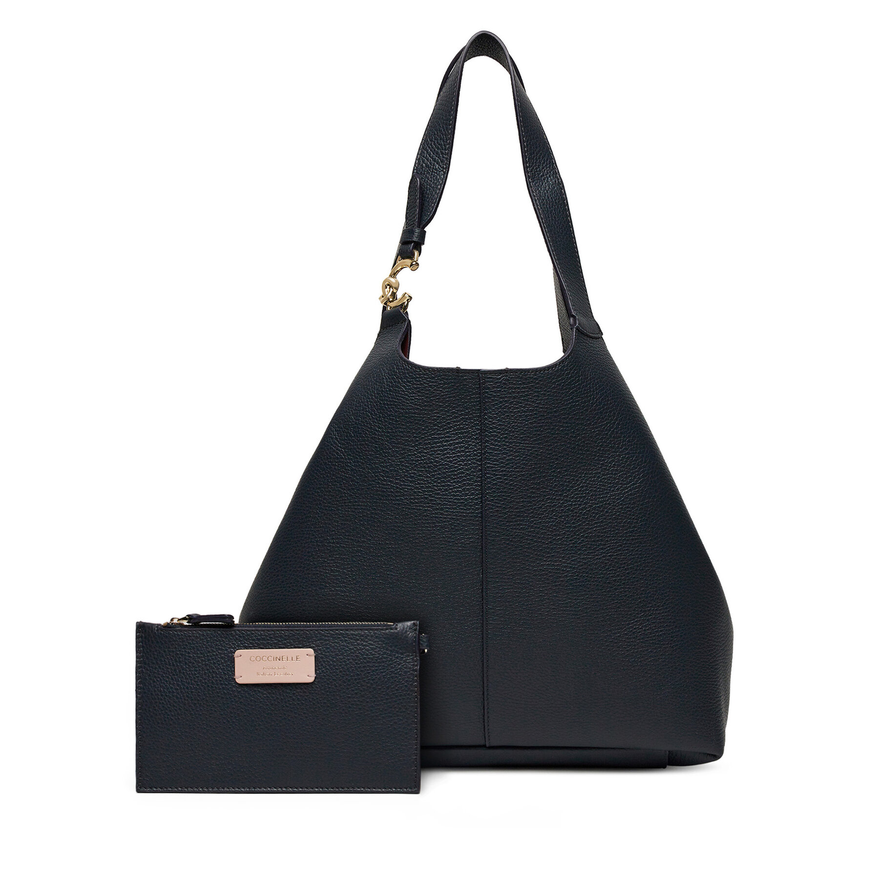 Дамска чанта Coccinelle E1 SHA 11 01 01 Тъмносин