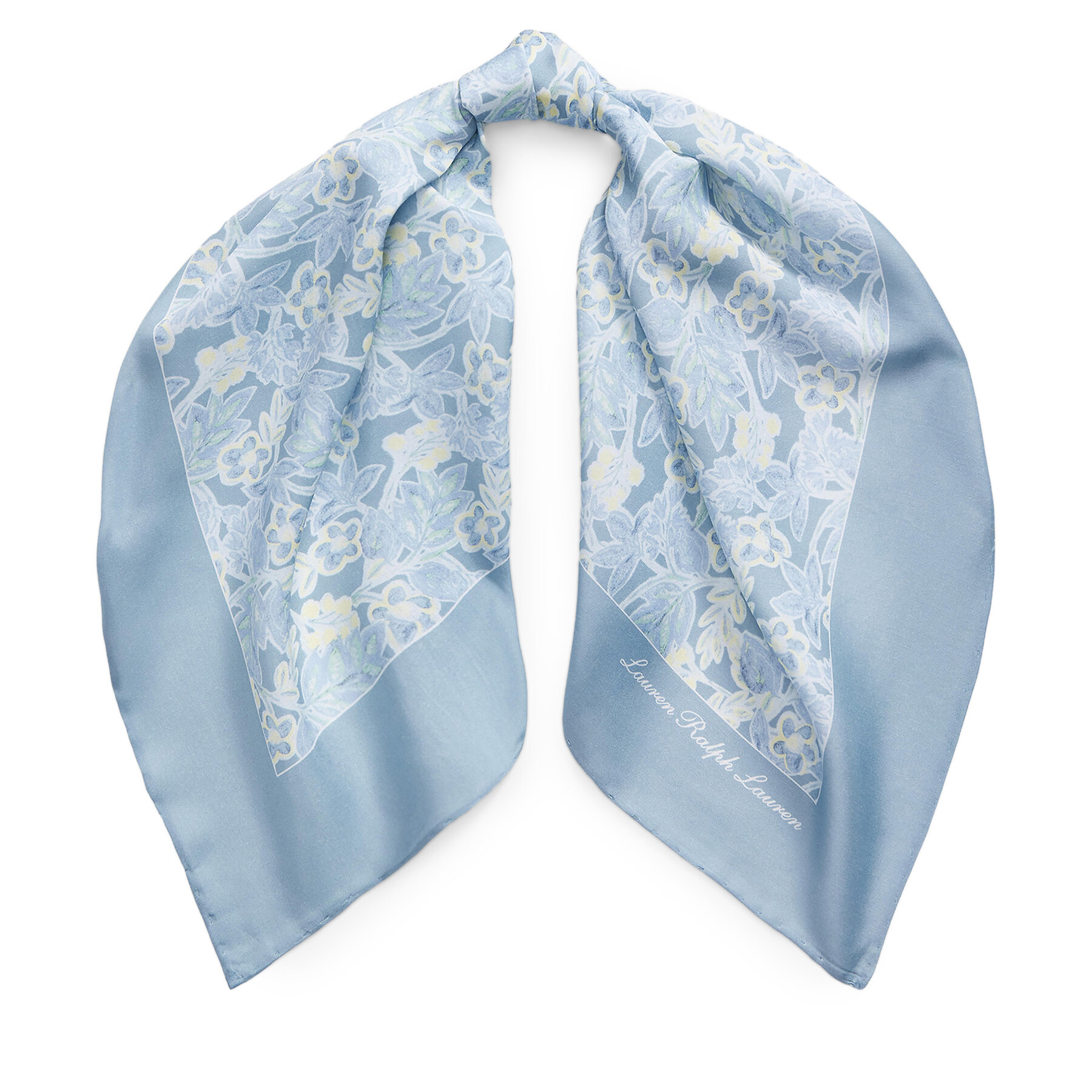 Φουλάρι LAUREN RALPH LAUREN 454P14497002 Γαλάζιο