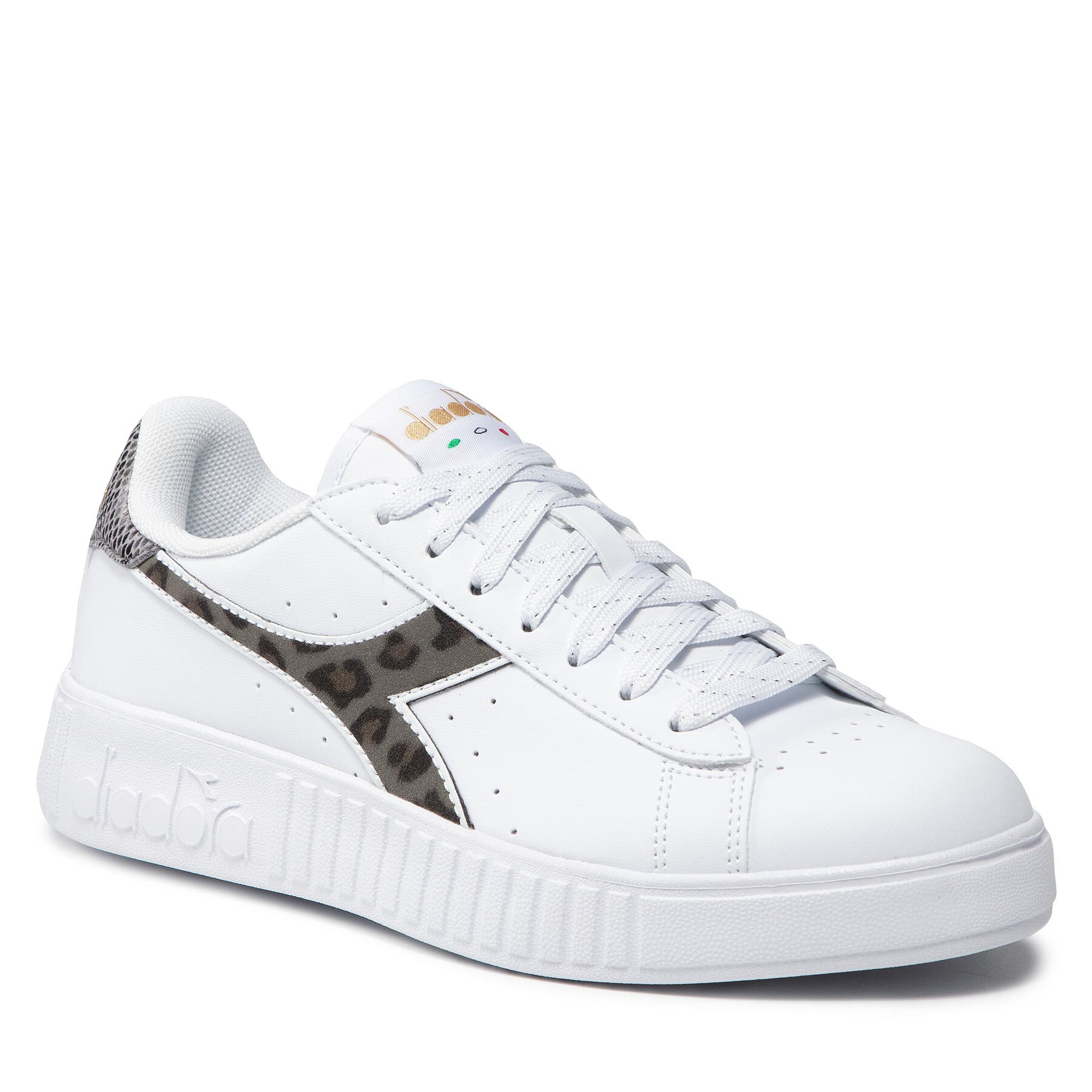 Sneakers Diadora Game P Step Tropic 101.177712 01 C0351 White/Black