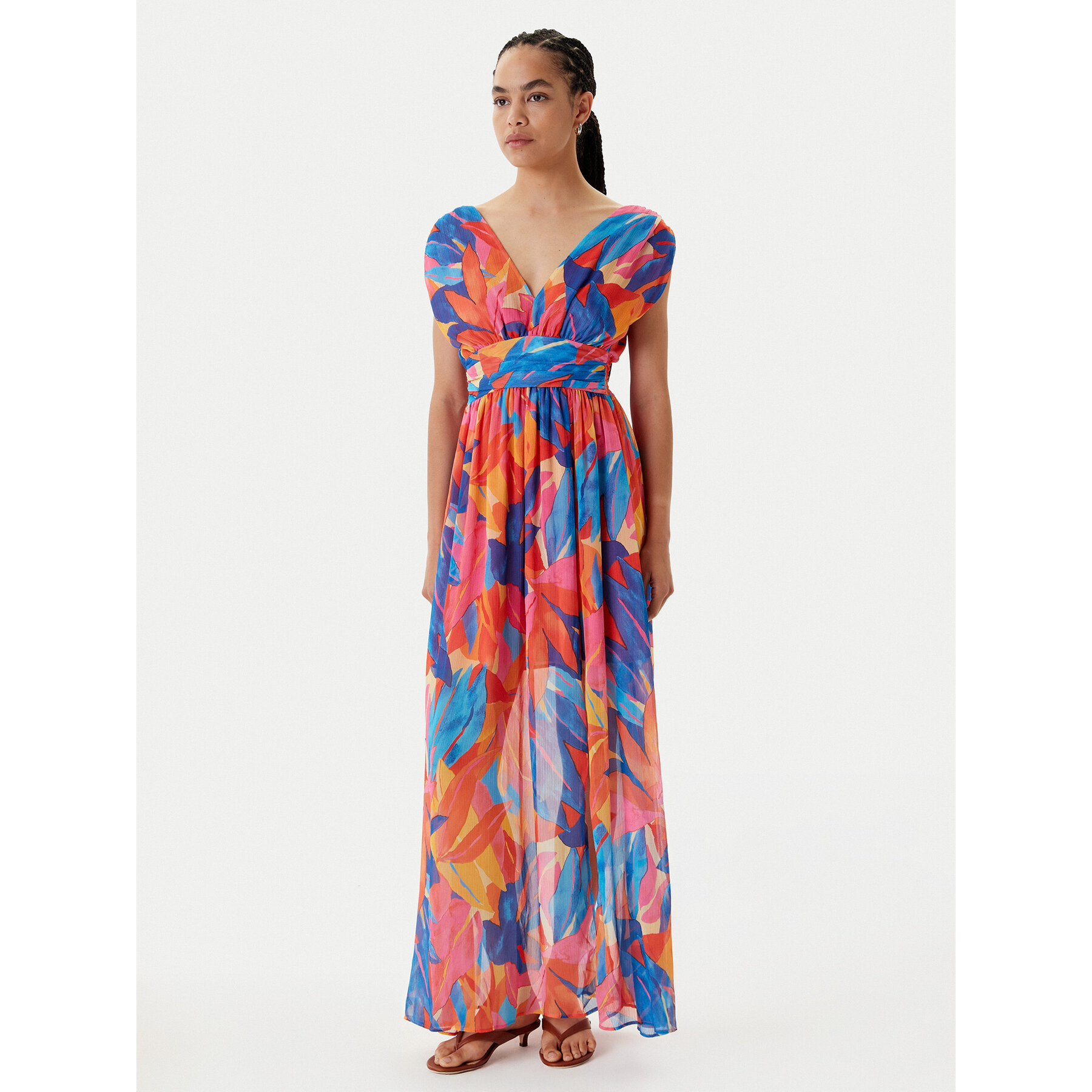 Morgan Sommerkleid 251-RUPIL.F Bunt Loose Fit