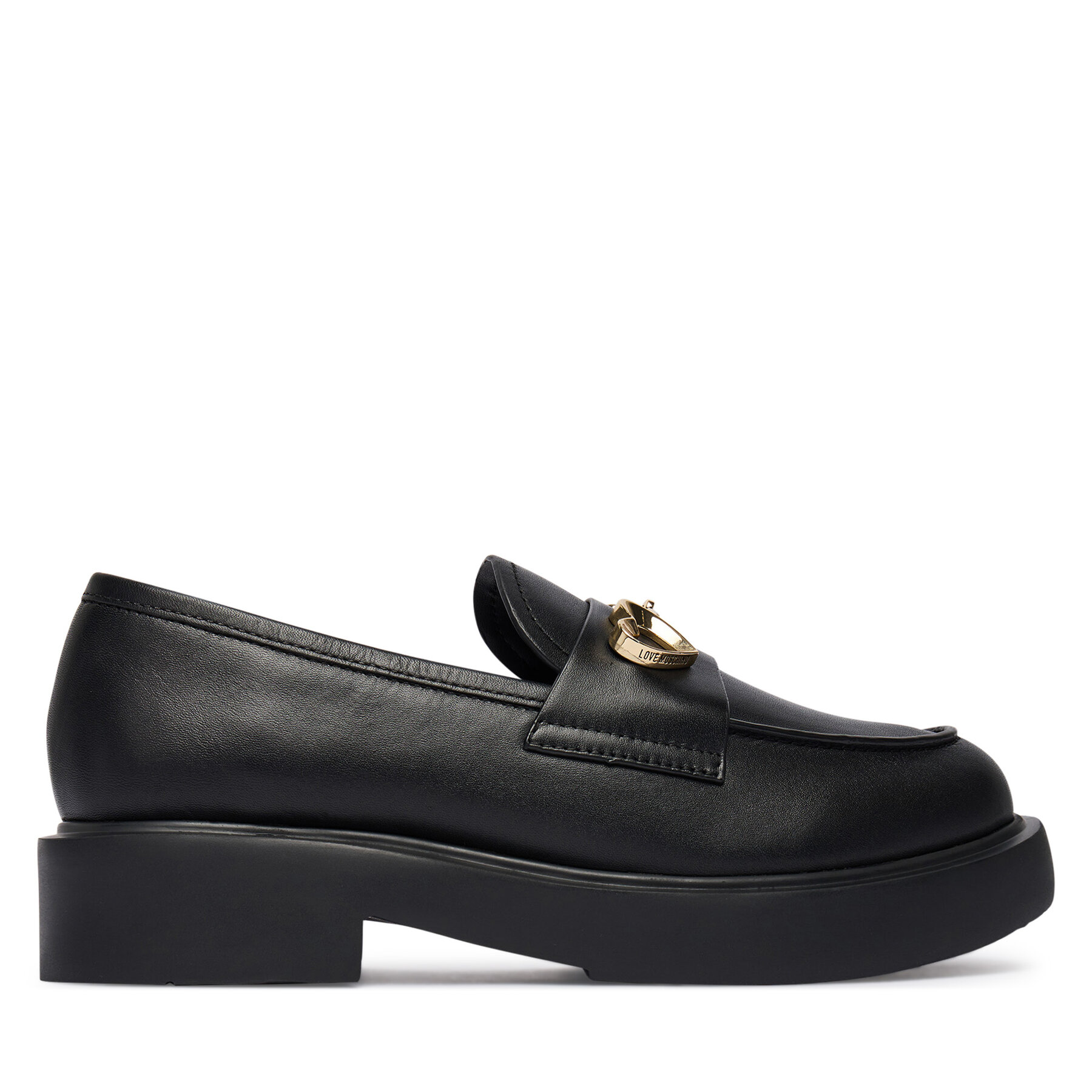 Loafers LOVE MOSCHINO JA10094G0NIA0000 Negru