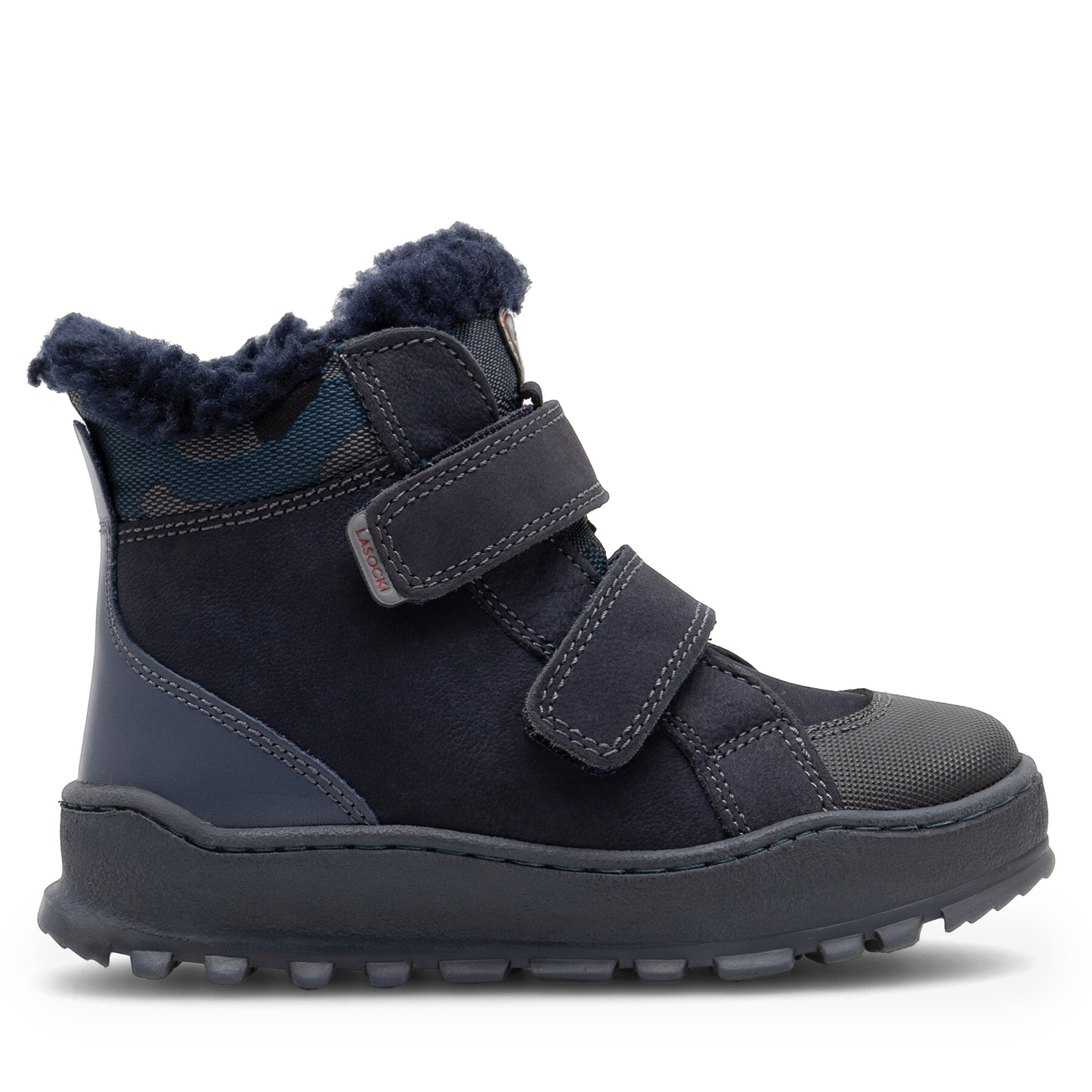 Snörskor Lasocki Kids TYSON CI12-TYSON-02A Mörkblå