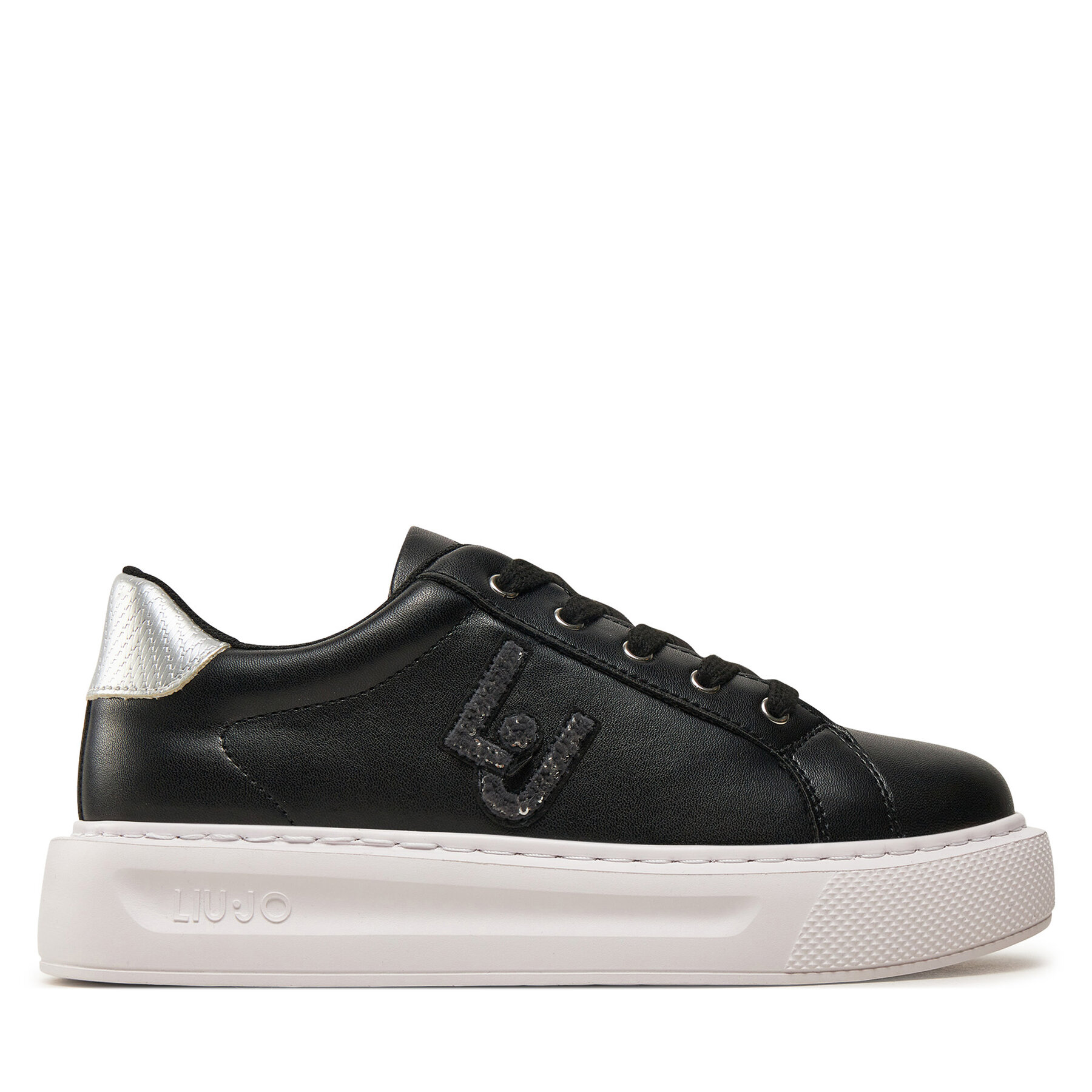 Dievča Sneakersy Liu Jo, Rozmer: 35, Čierna, Mini Kylie 4F4305 EX014 D