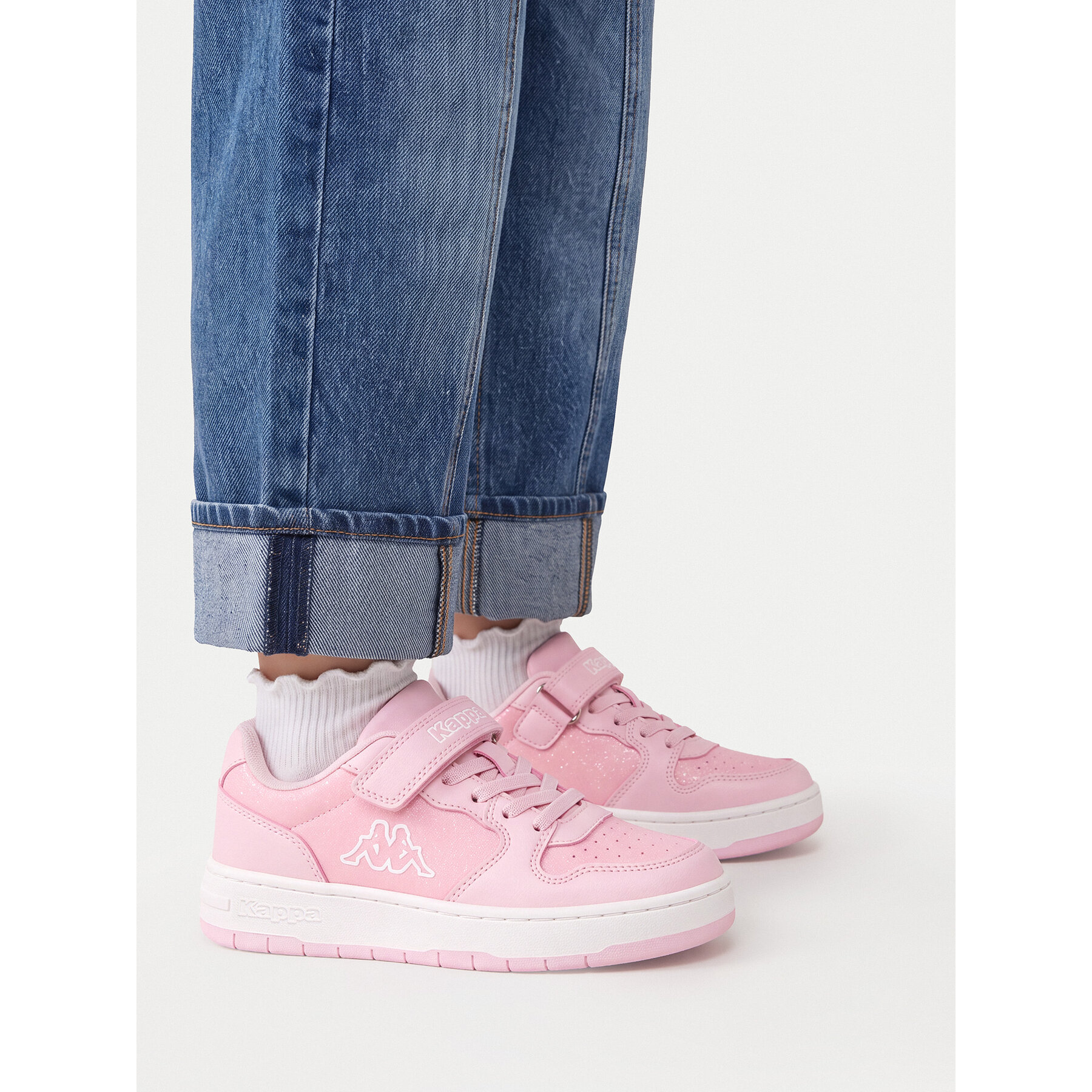 Сникърси Kappa CEO-AW24-3C015(DZ) Розов