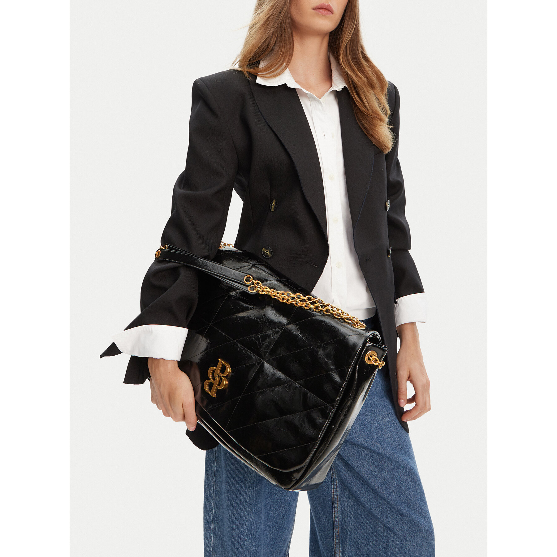 Borsetta Badura CEO-ADDISON-LDA8054 Nero