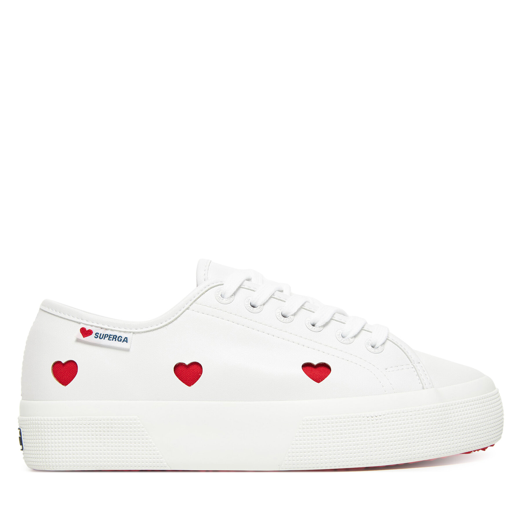 Sneakers aus Stoff Superga