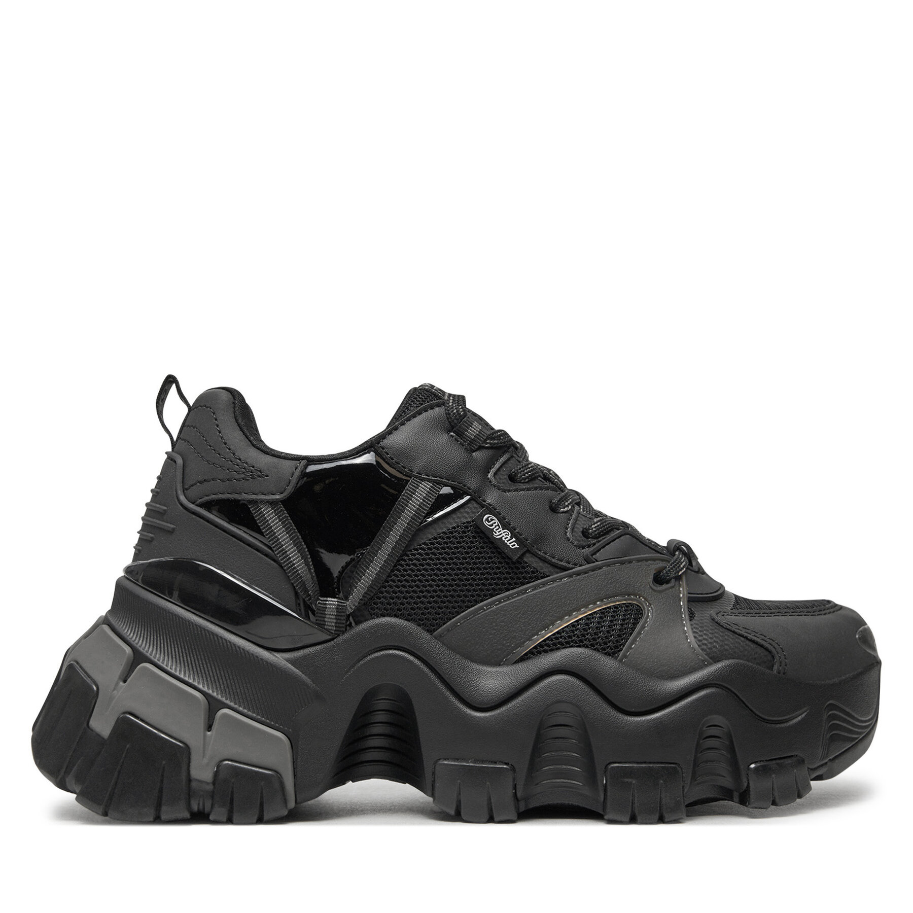 Sneakers Buffalo Norion1 1636084 Svart
