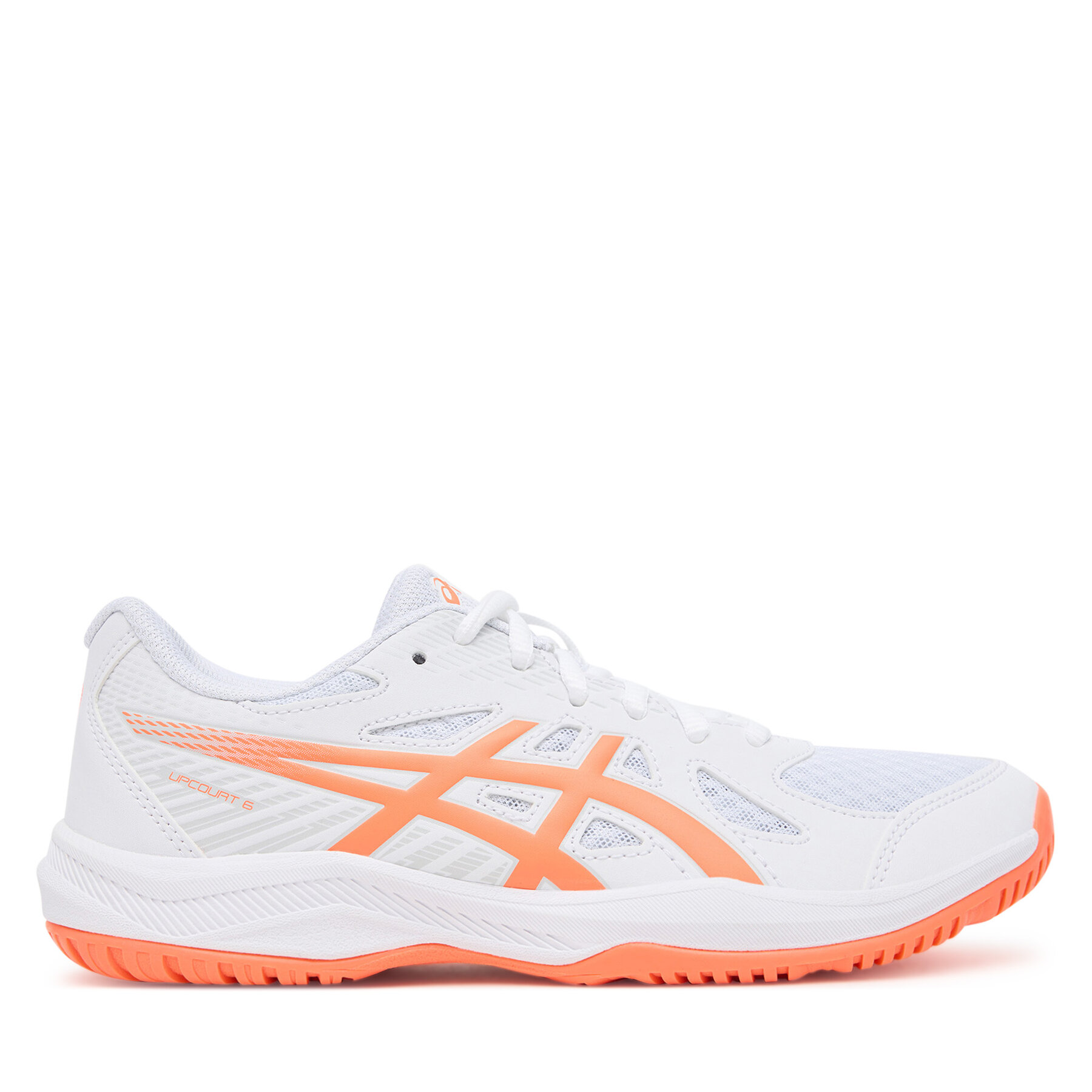 Scarpe indoor Asics Upcourt 6 1072A107 Bianco