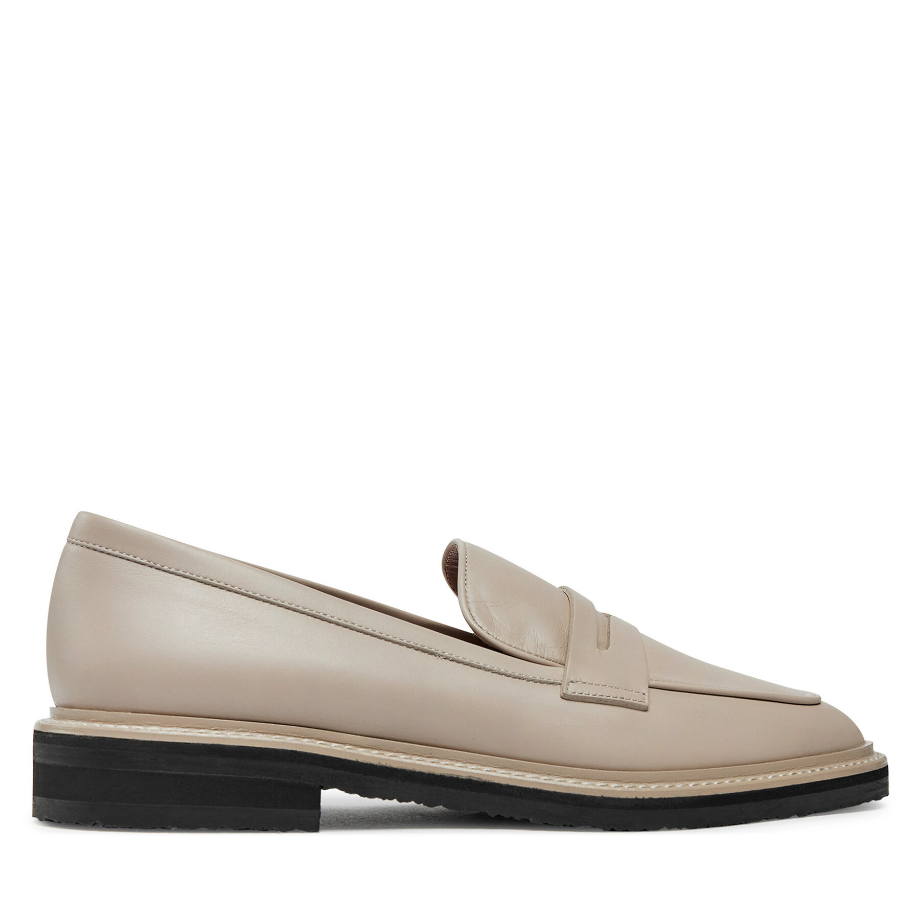 Damskie Lordsy Pollini, Rozmiar 36 Beżowy SA10093G1LTDG105