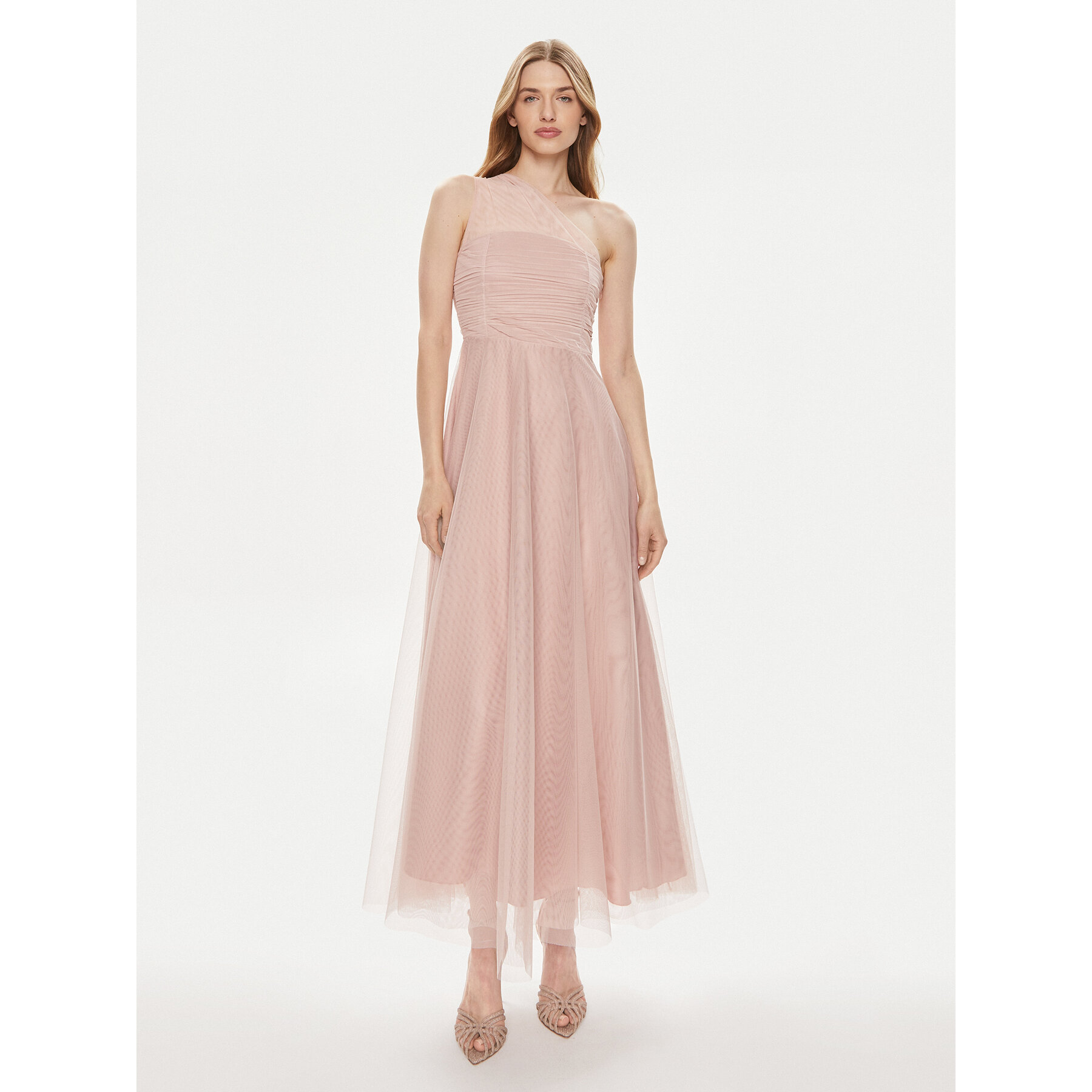 Kontatto Abendkleid SU308 Rosa Regular Fit