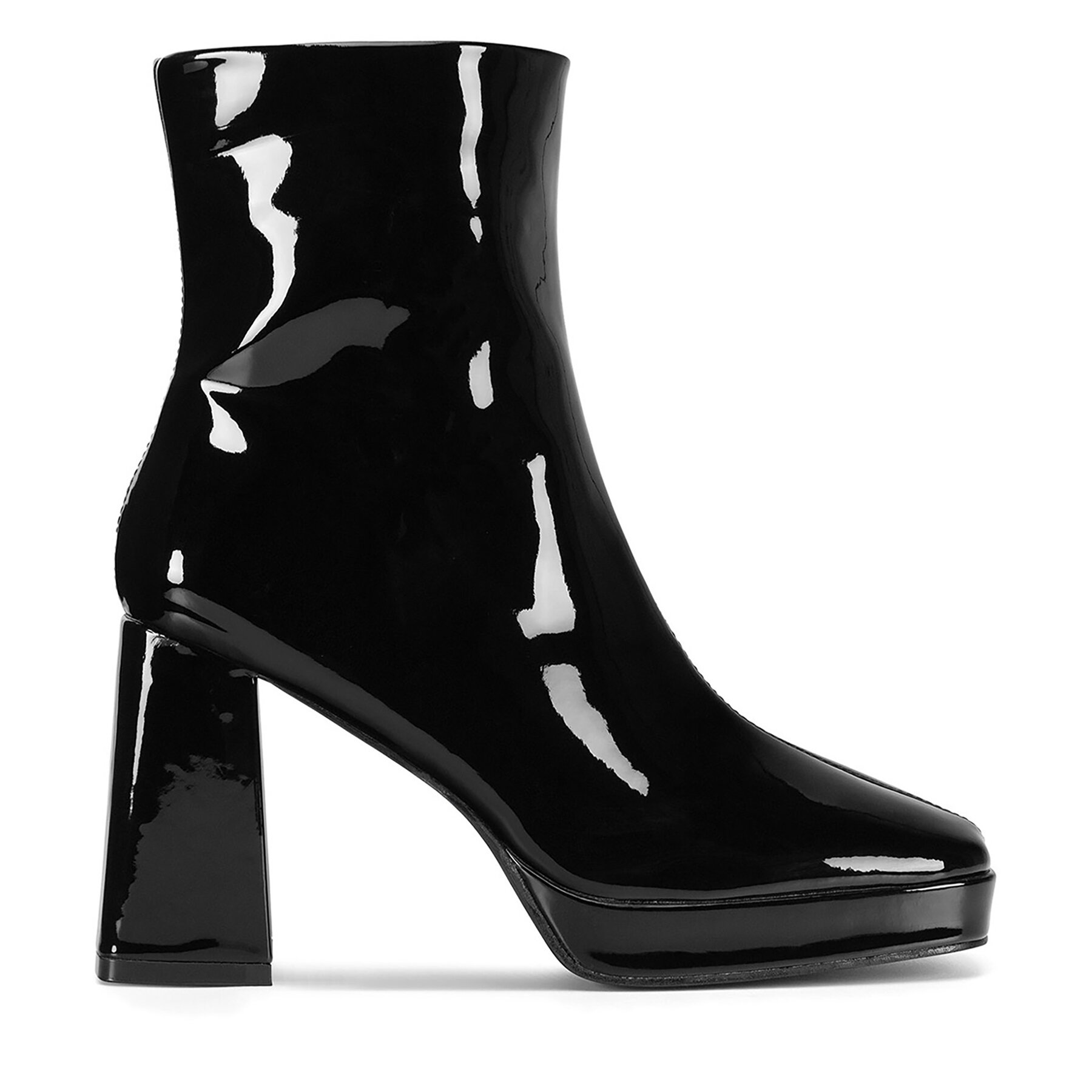 Botine DeeZee WM07022024 Negru