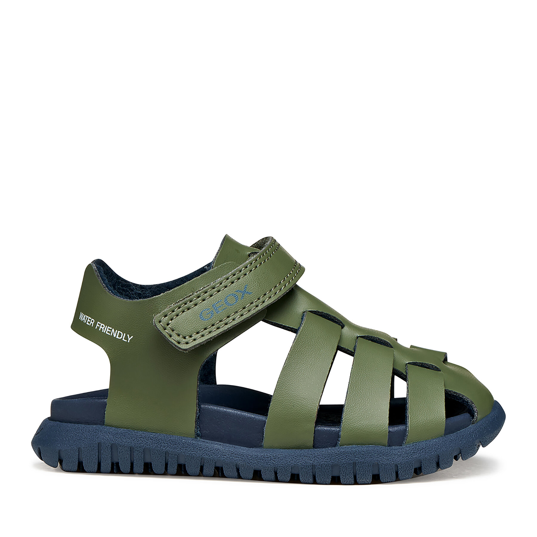 Sandale Geox B Sandal Fusbetto Bo B556AA 000BC CF3F4 Verde