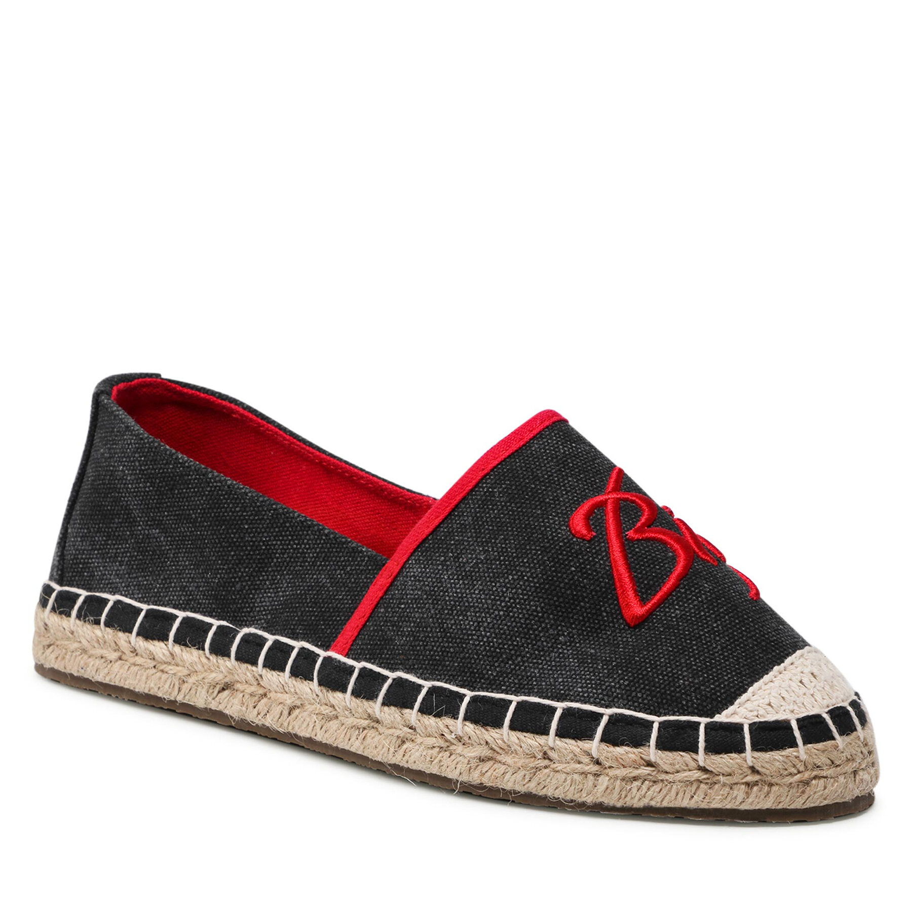 Espadrile Big Star ShoesBig Star Shoes JJ274972 Black Big Star Shoes imagine noua